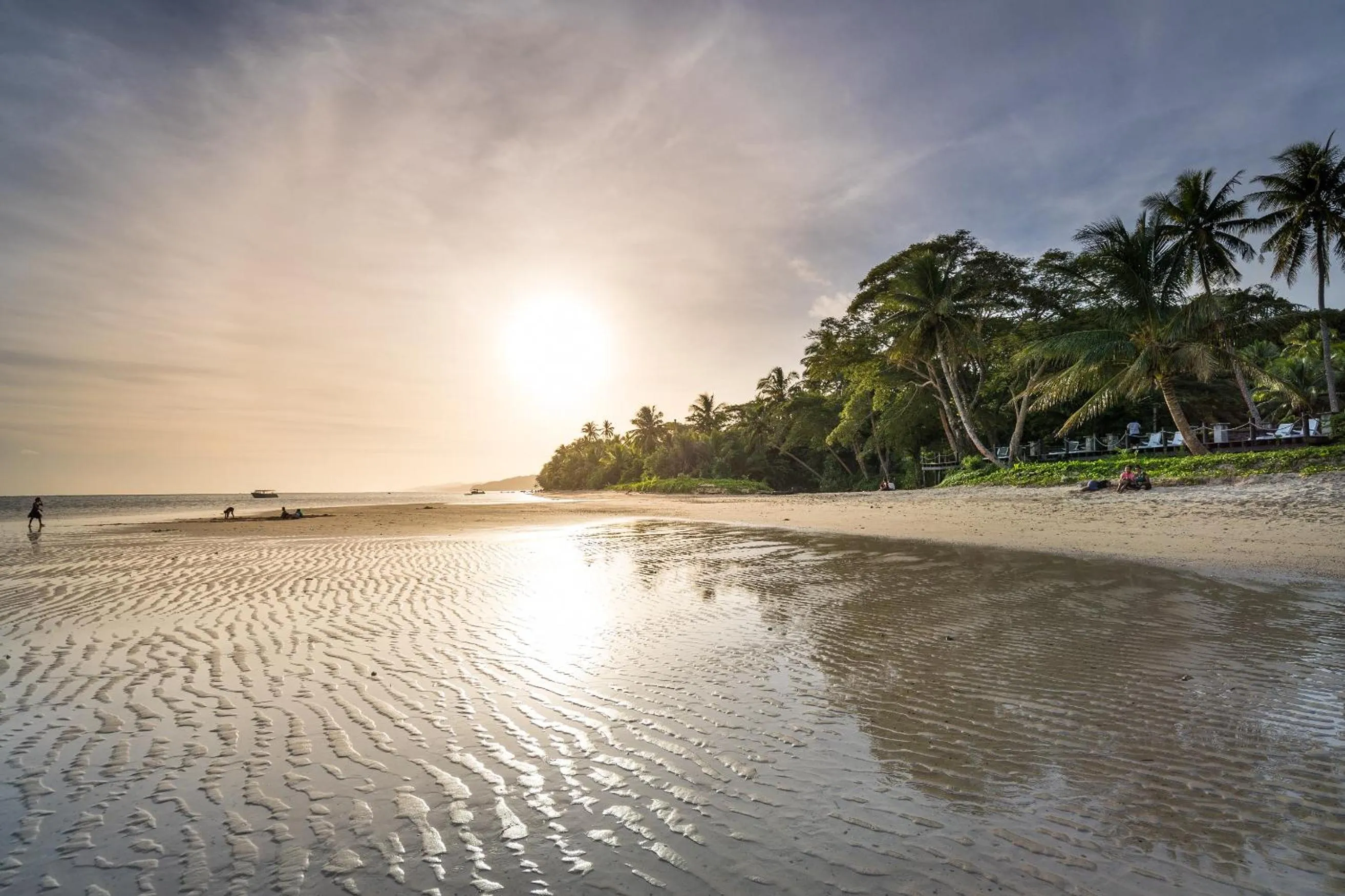 Natural landscape in Wellesley Resort Fiji