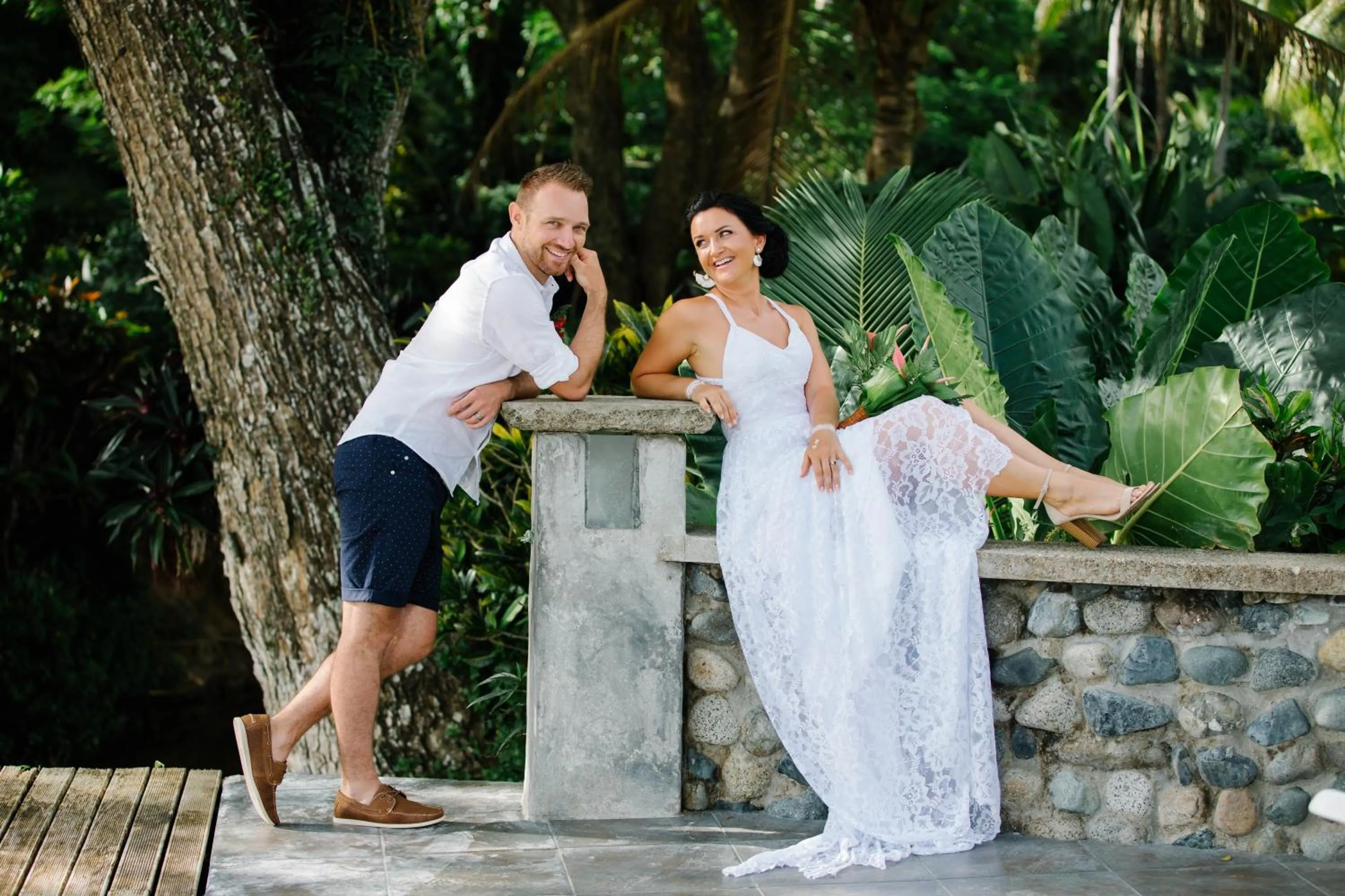 People in Wellesley Resort Fiji