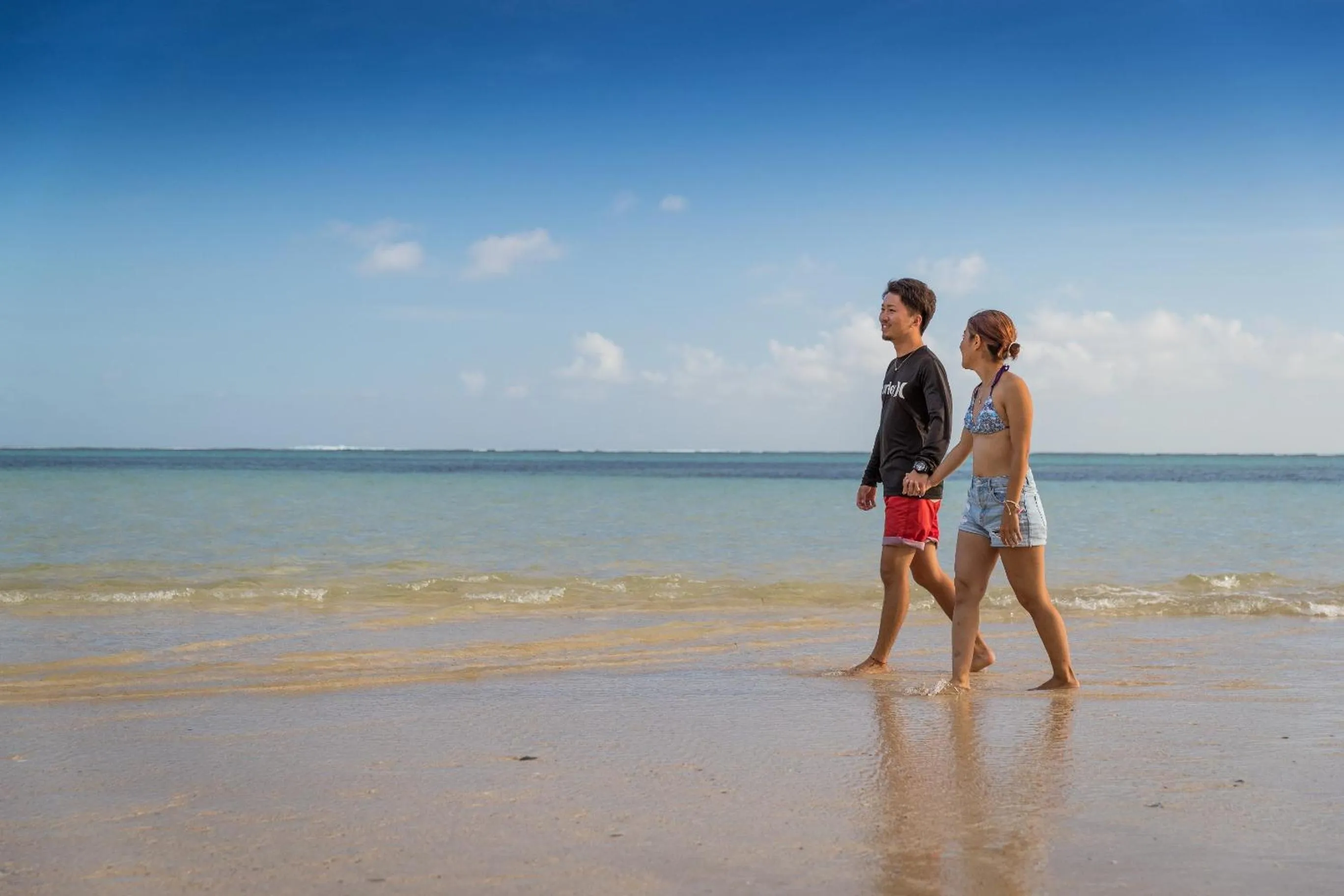 People in Wellesley Resort Fiji