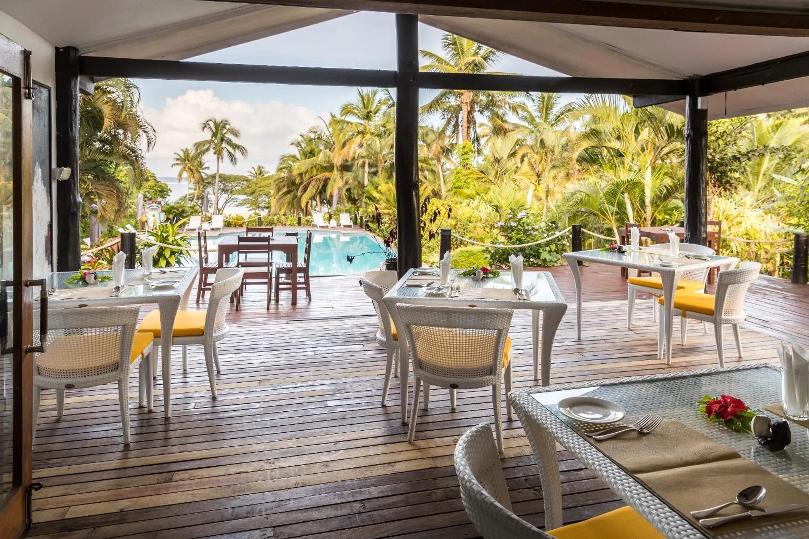 Restaurant/places to eat in Wellesley Resort Fiji