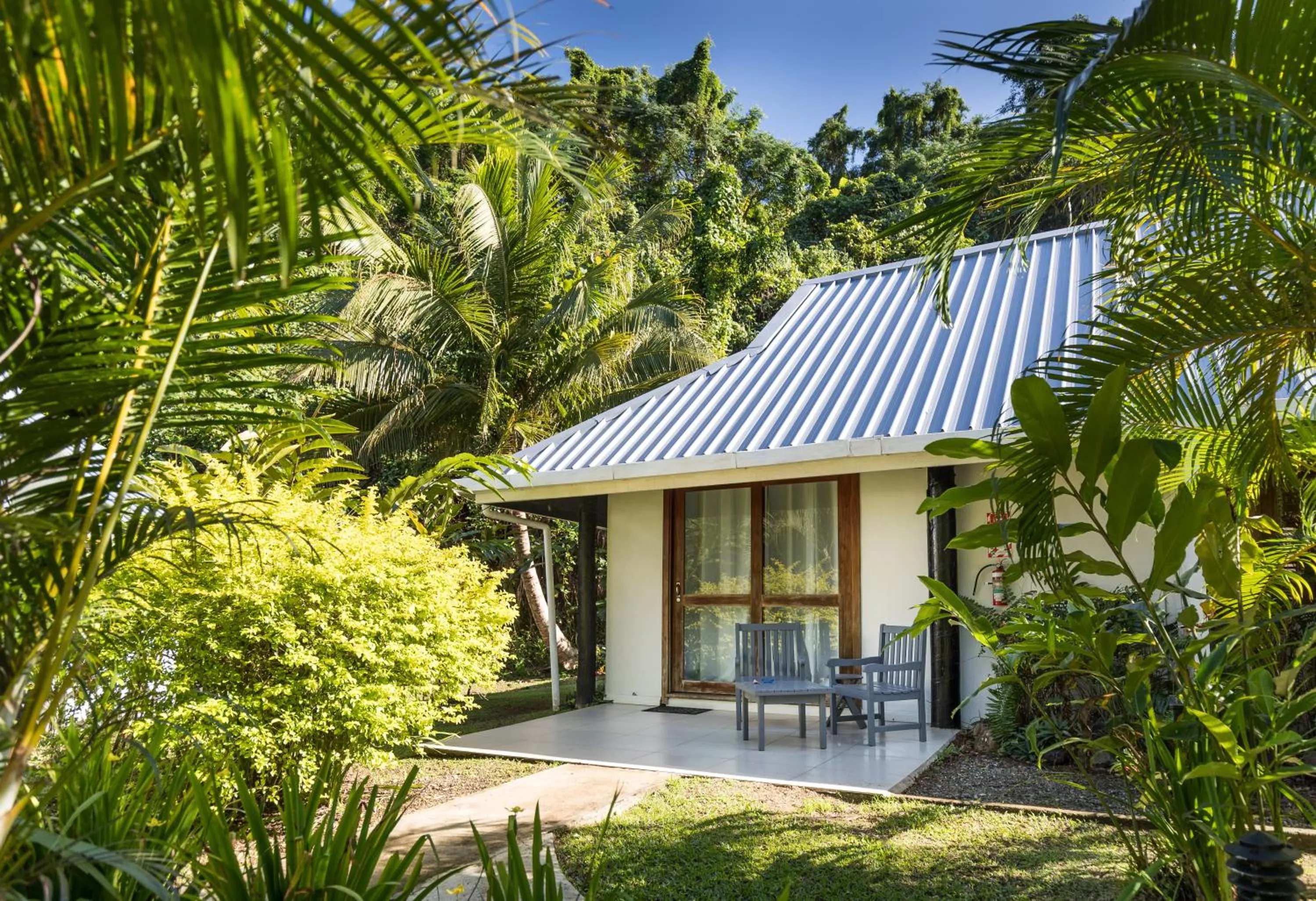 Facade/entrance in Wellesley Resort Fiji