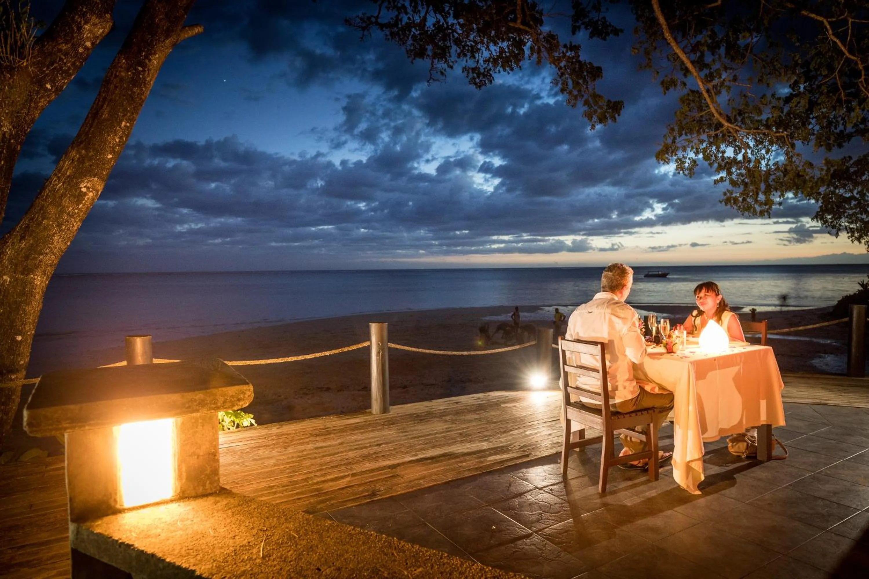Balcony/Terrace in Wellesley Resort Fiji