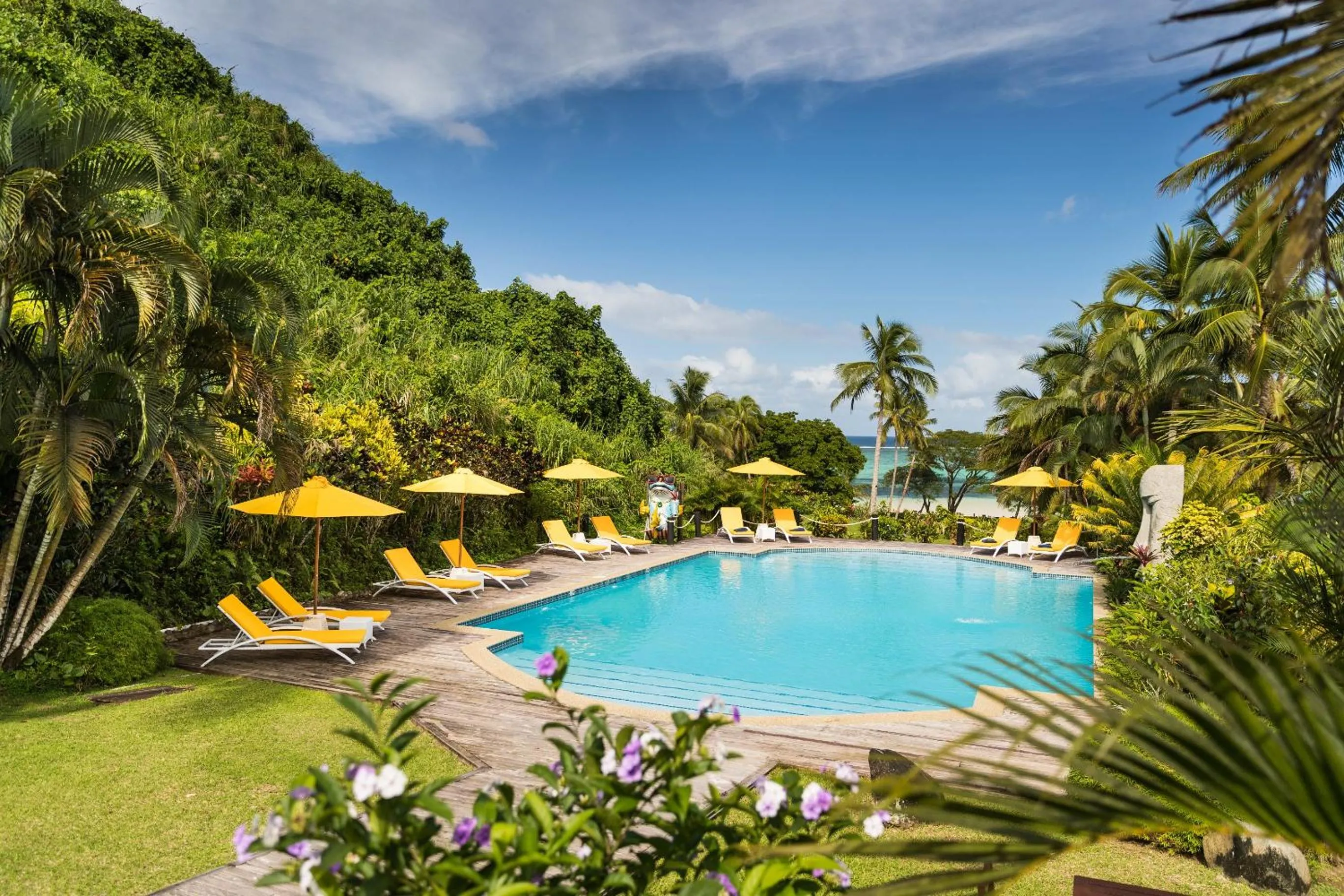 Swimming pool in Wellesley Resort Fiji