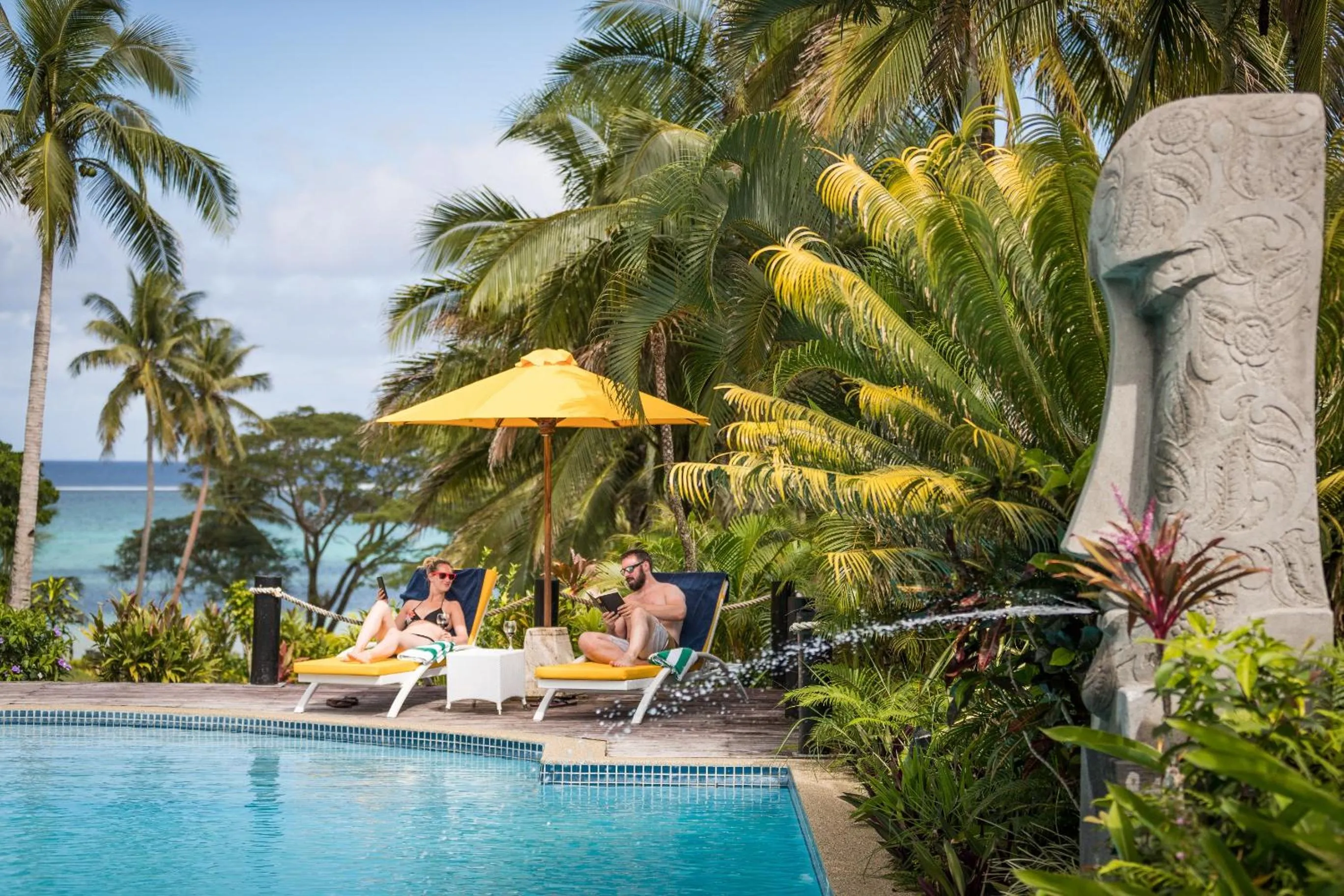 People in Wellesley Resort Fiji