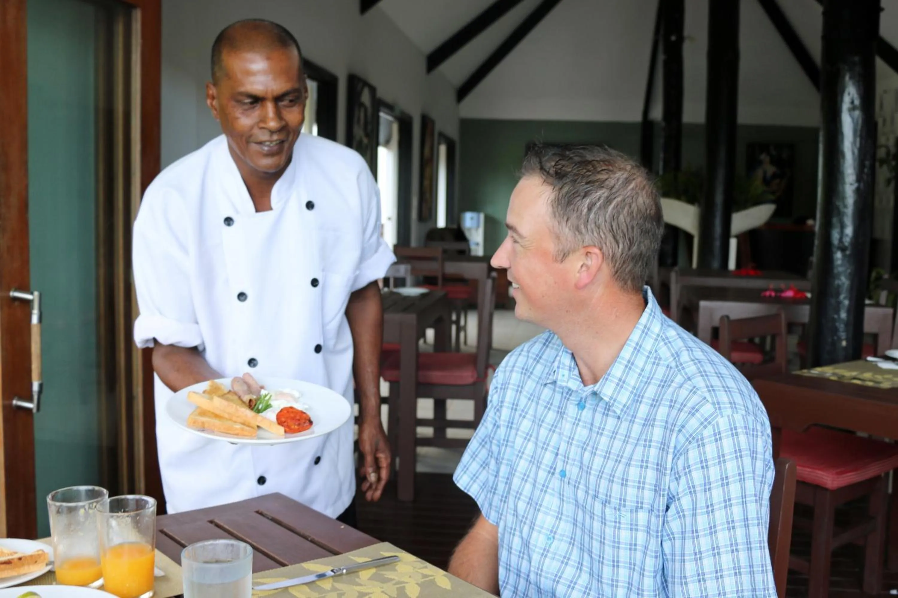 Staff in Wellesley Resort Fiji