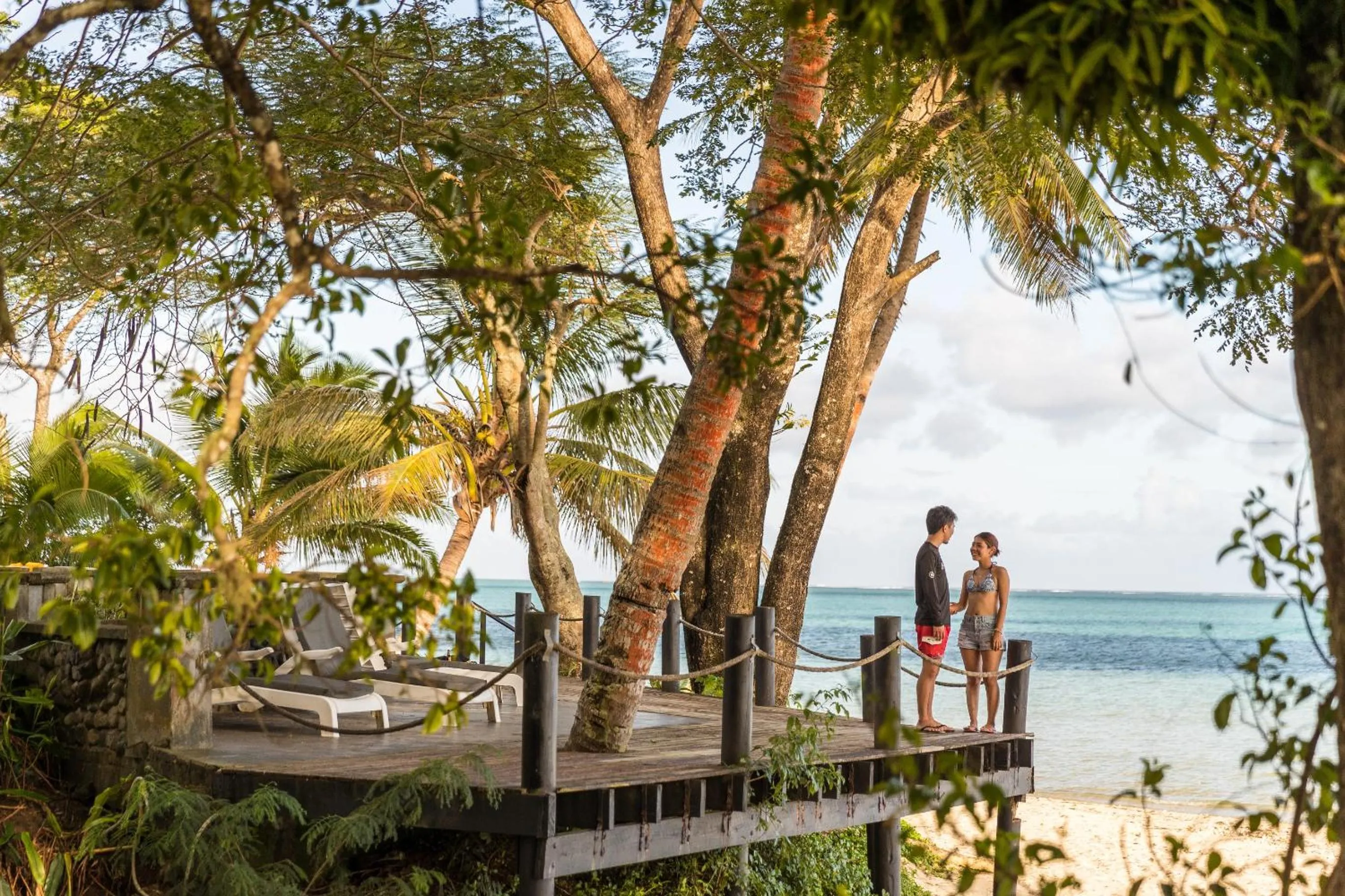 People in Wellesley Resort Fiji