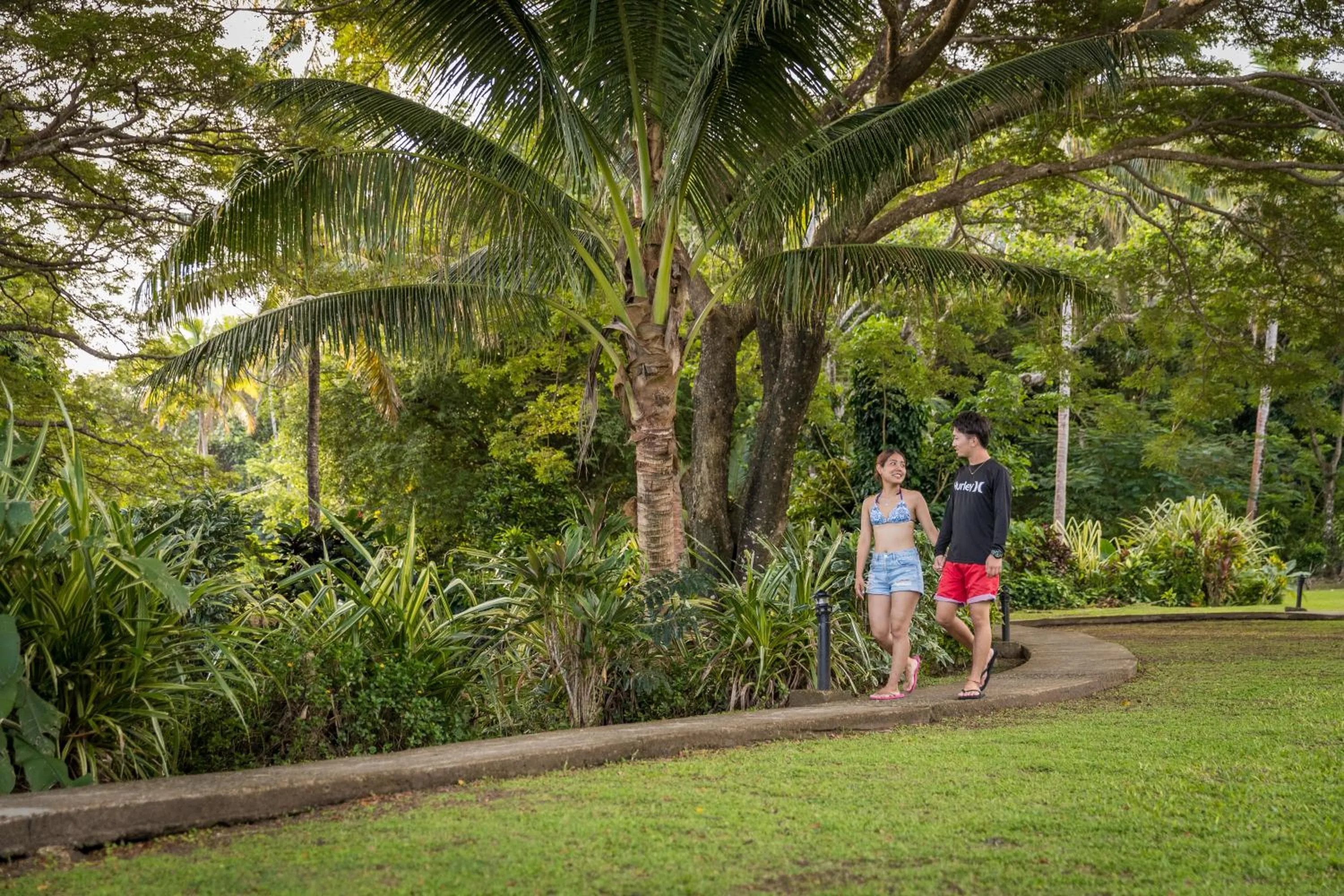 People in Wellesley Resort Fiji