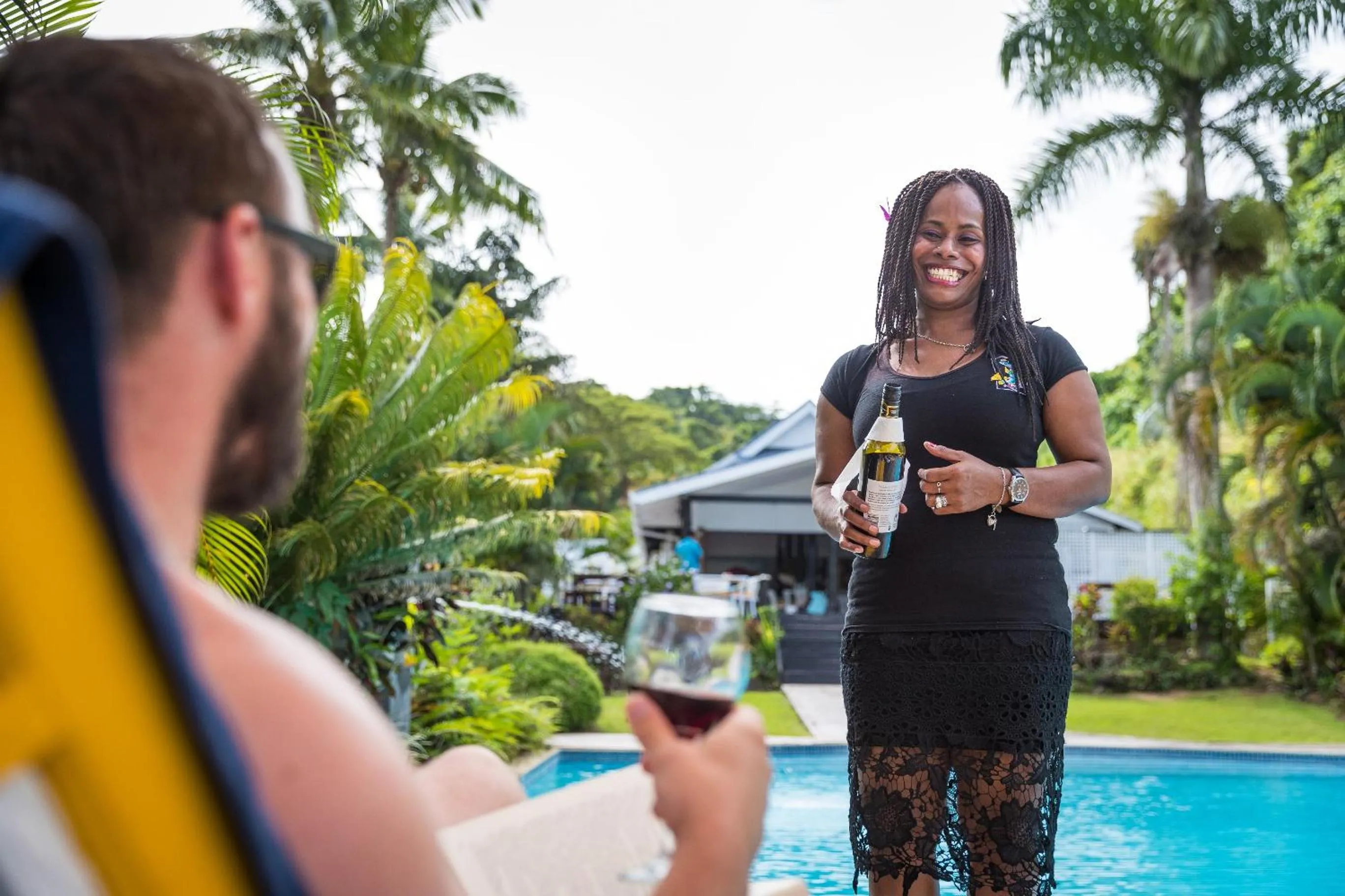 Staff in Wellesley Resort Fiji