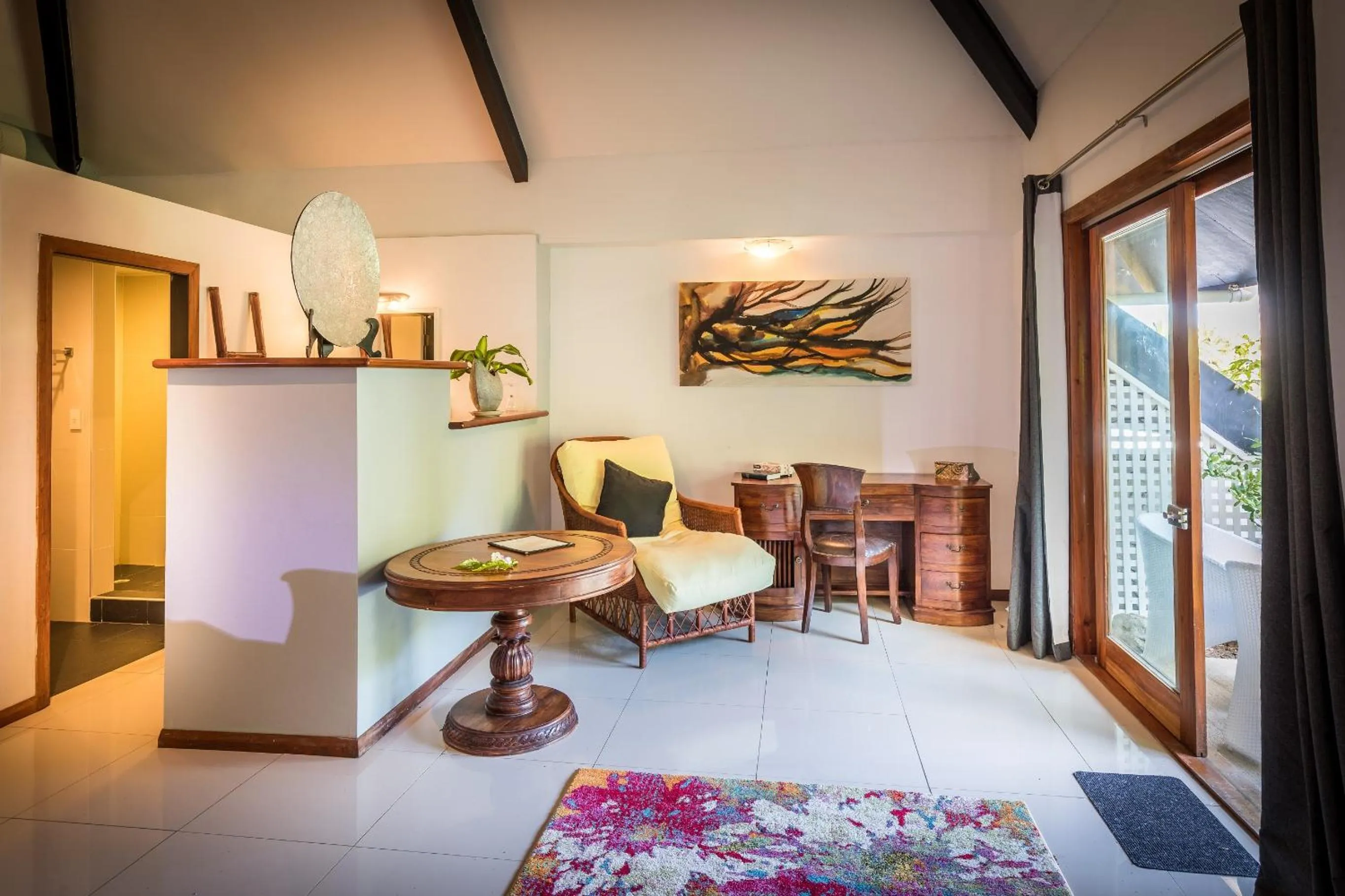 Living room in Wellesley Resort Fiji