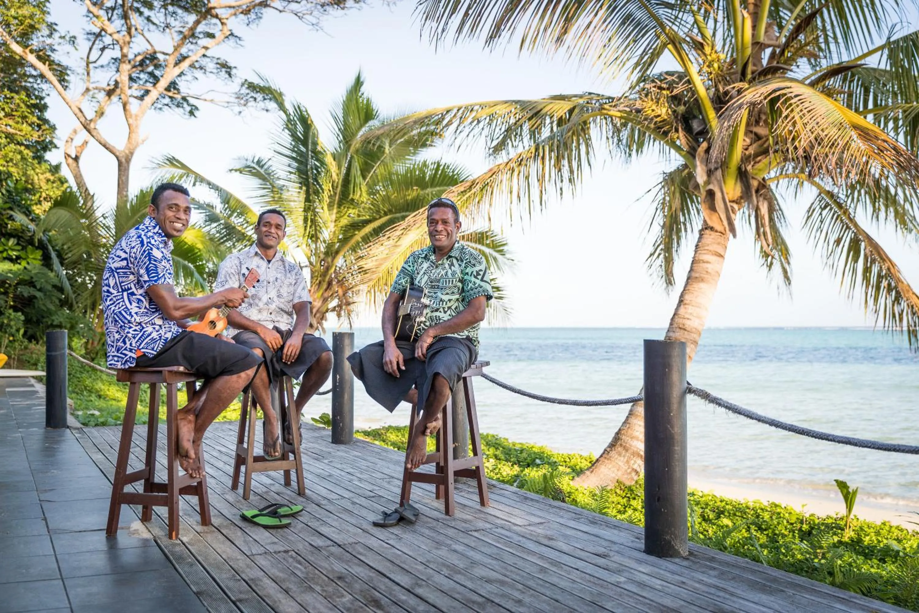 Staff in Wellesley Resort Fiji