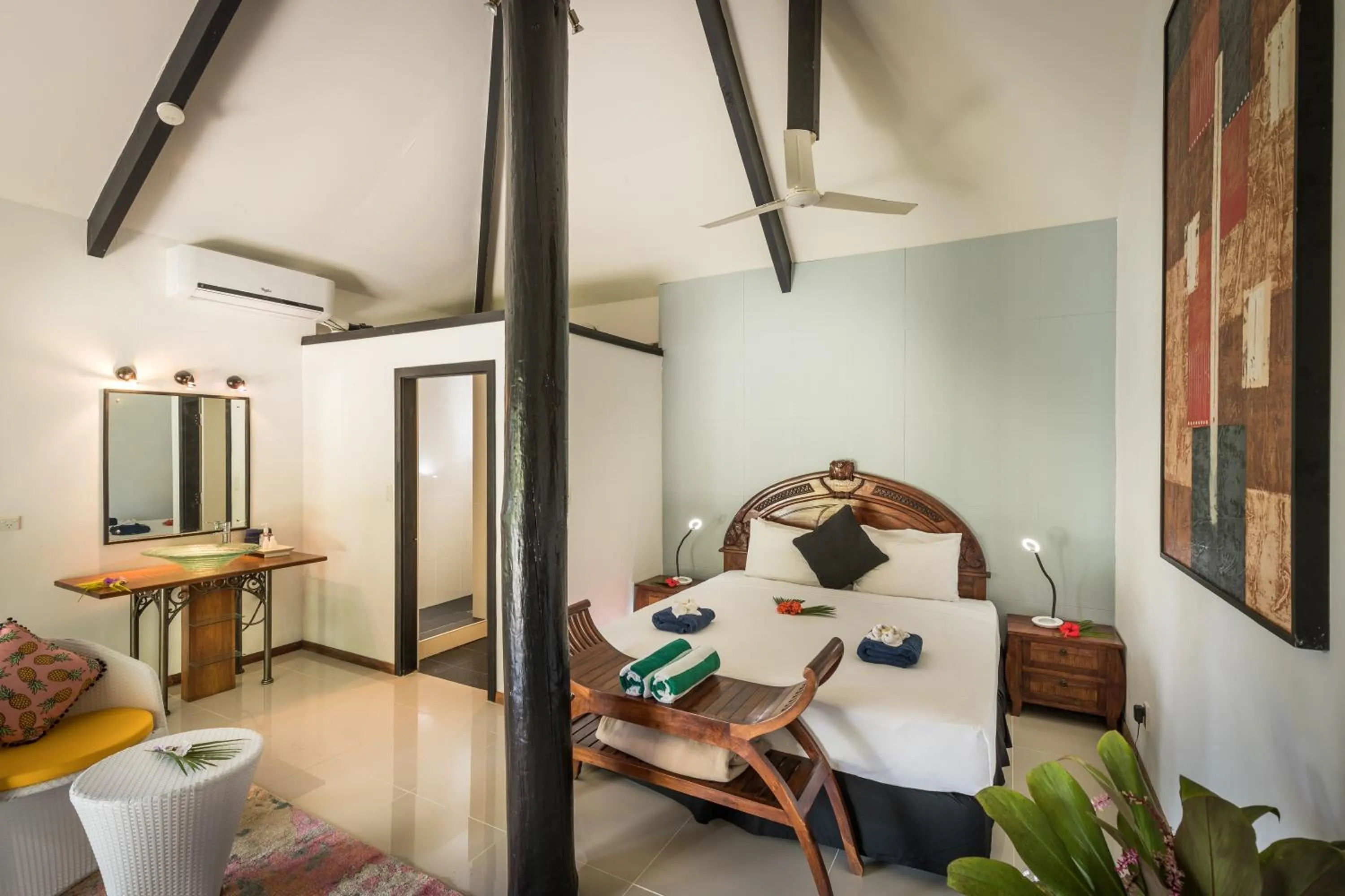 Bed in Wellesley Resort Fiji