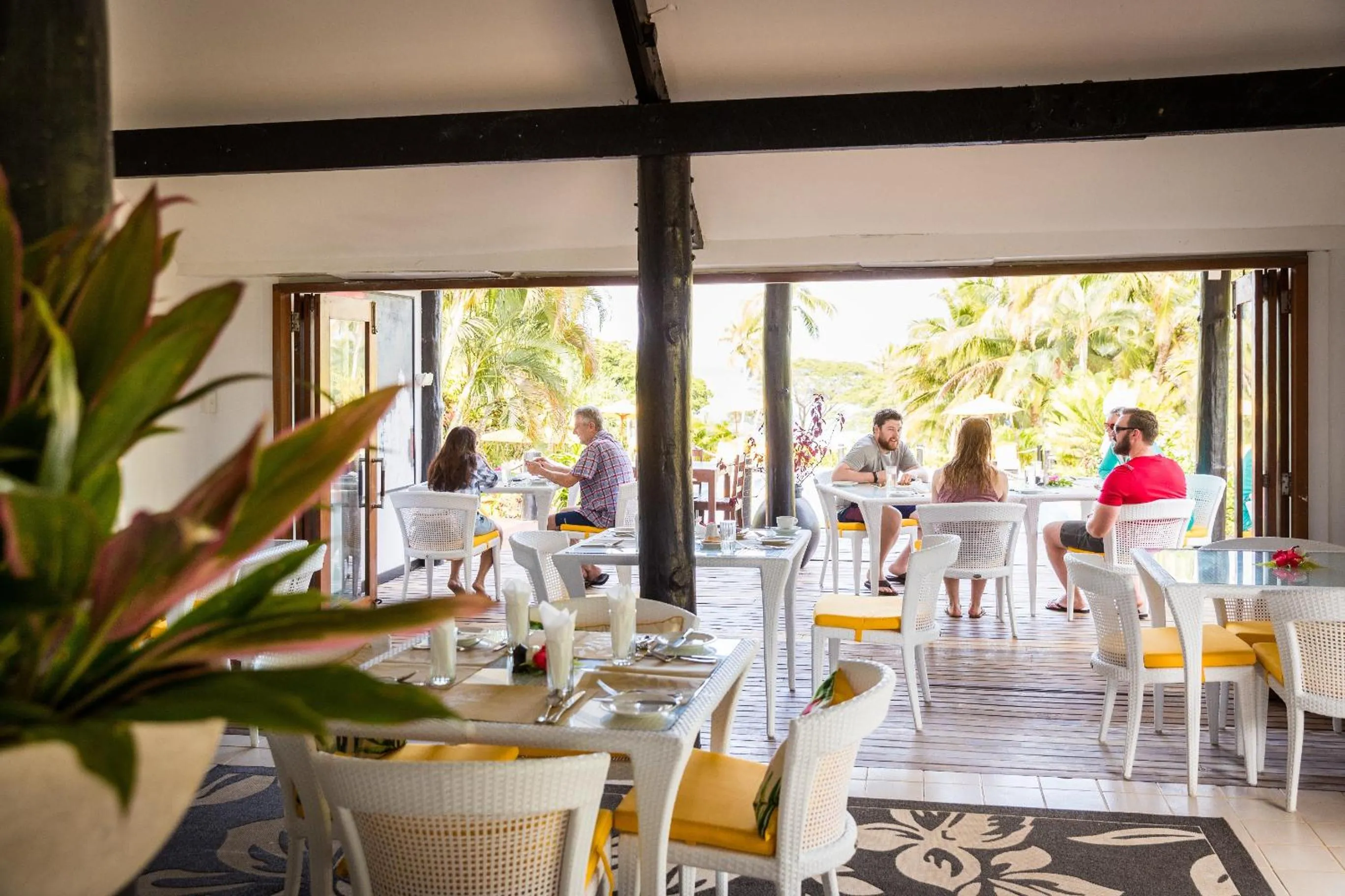 Restaurant/places to eat in Wellesley Resort Fiji
