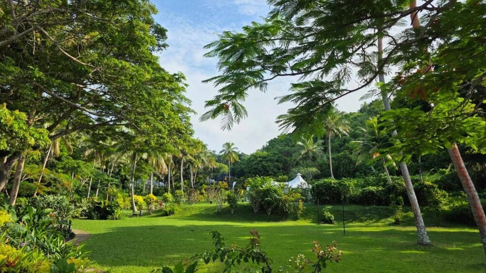 Garden in Wellesley Resort Fiji