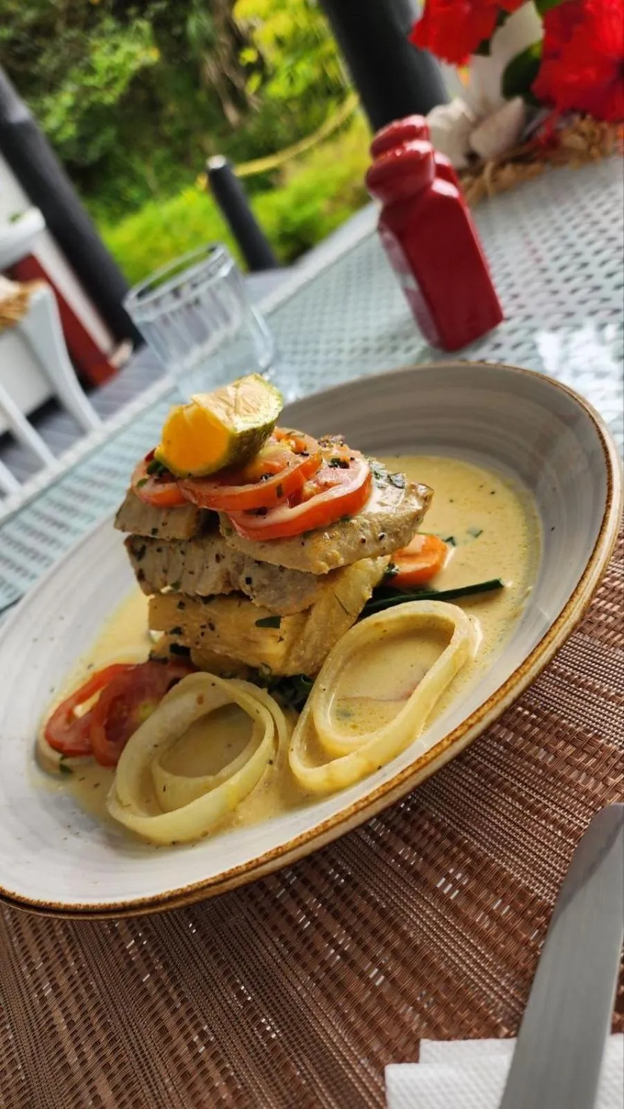 Restaurant/places to eat in Wellesley Resort Fiji