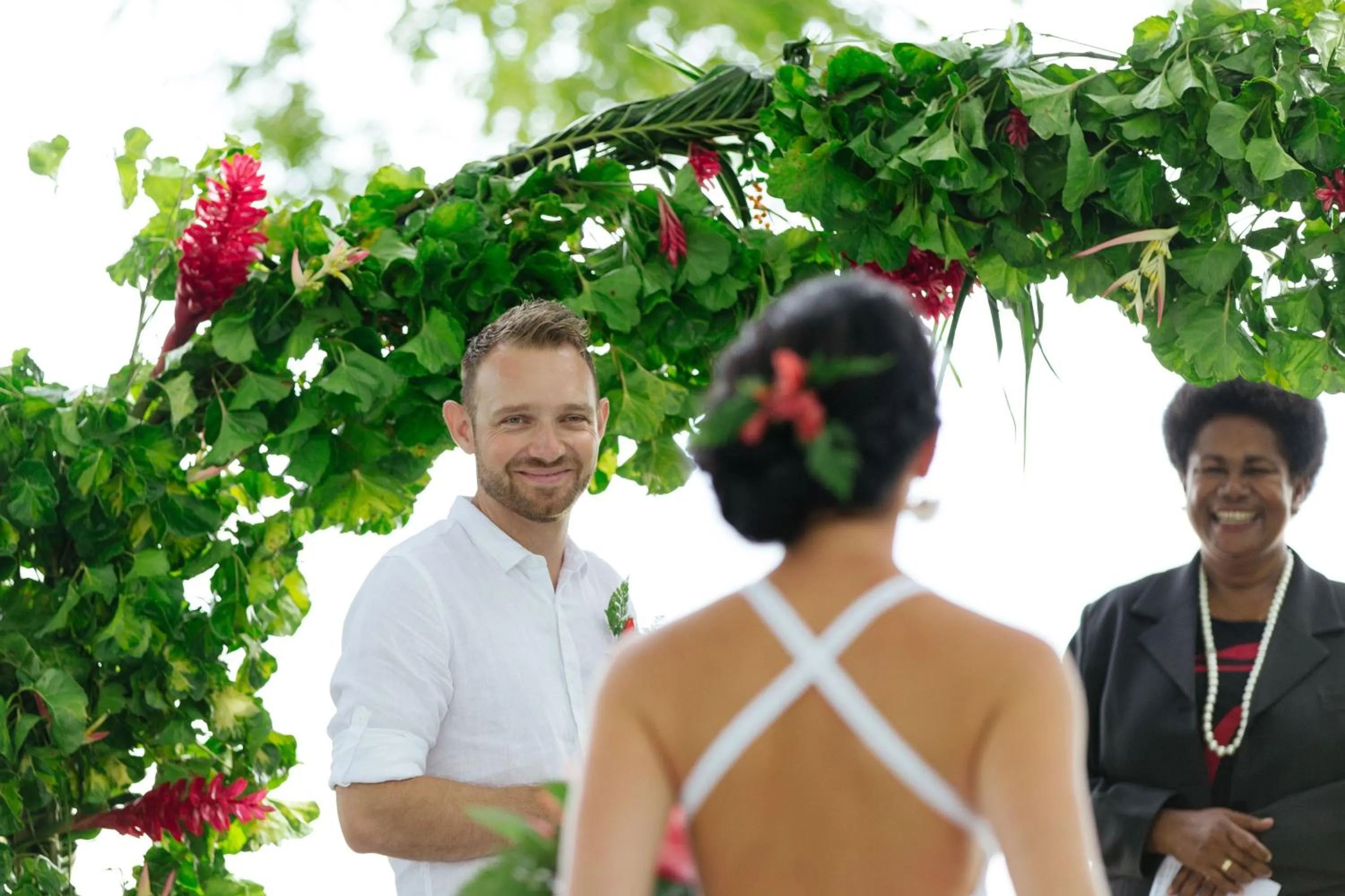 People in Wellesley Resort Fiji