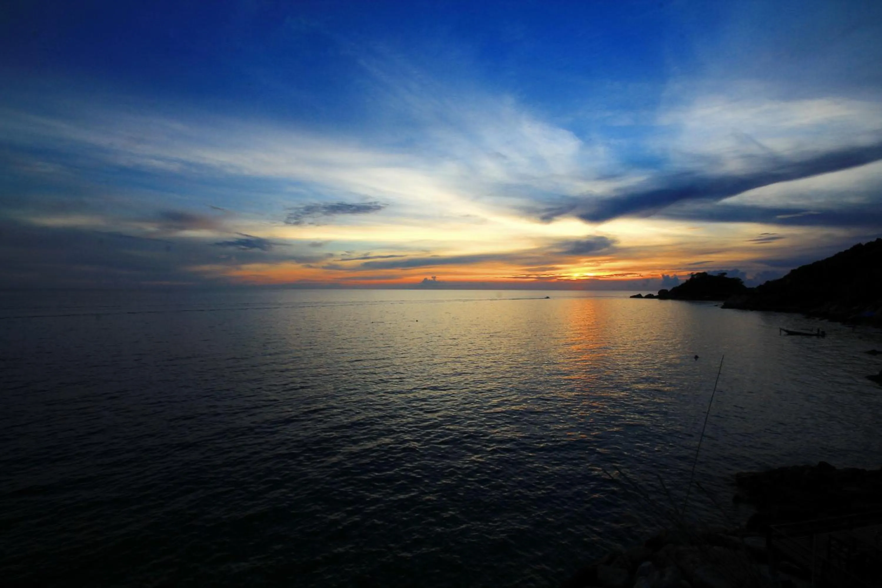 Sea view in Pinnacle Koh Tao Resort