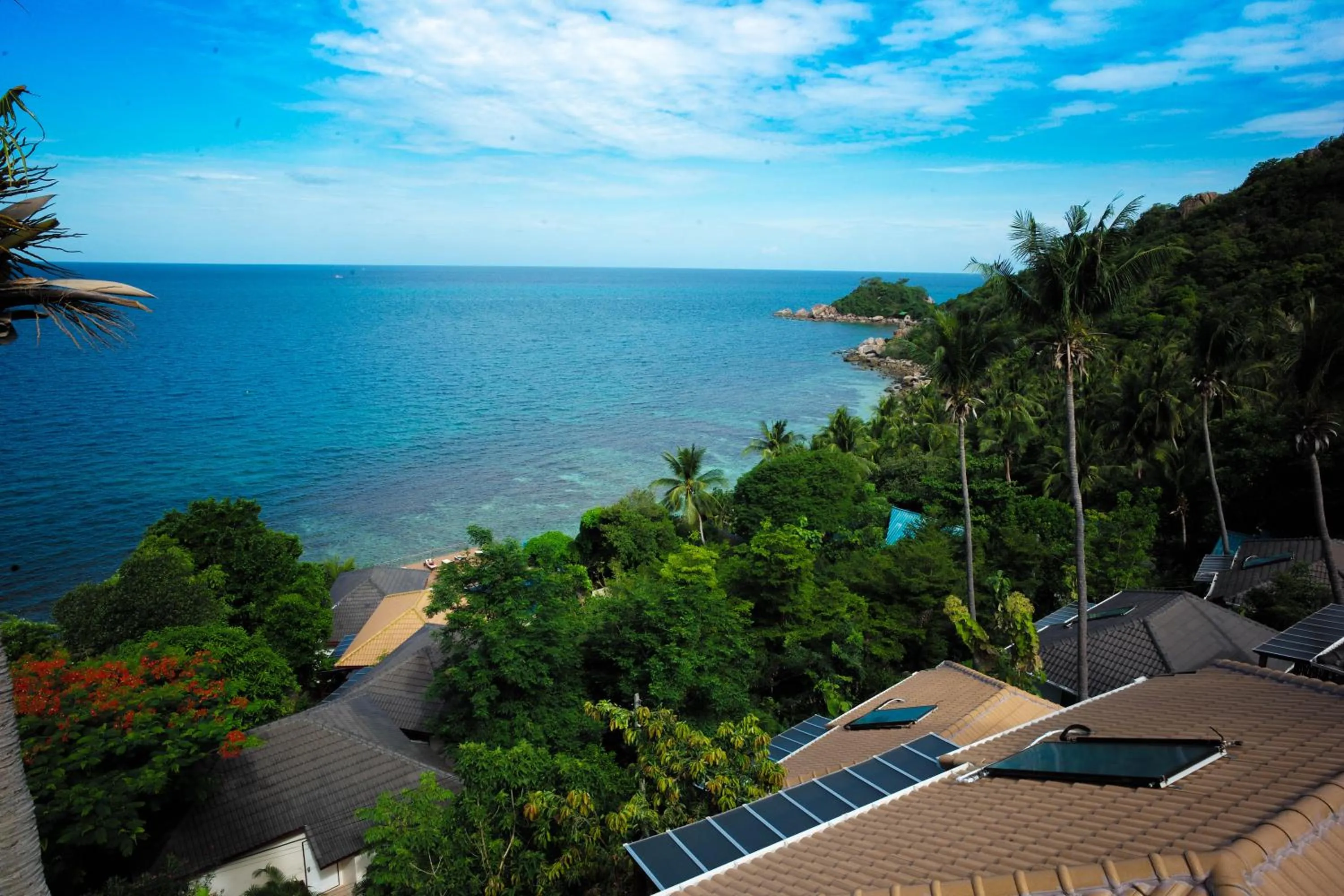 Sea view in Pinnacle Koh Tao Resort