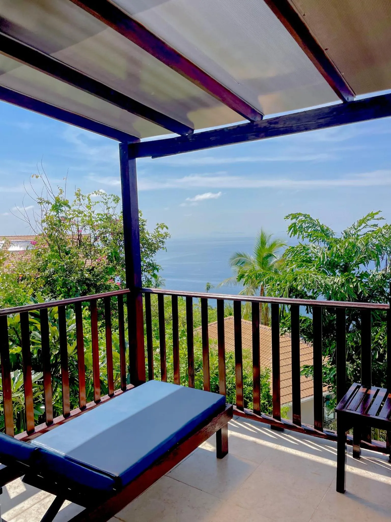 Balcony/Terrace in Pinnacle Koh Tao Resort