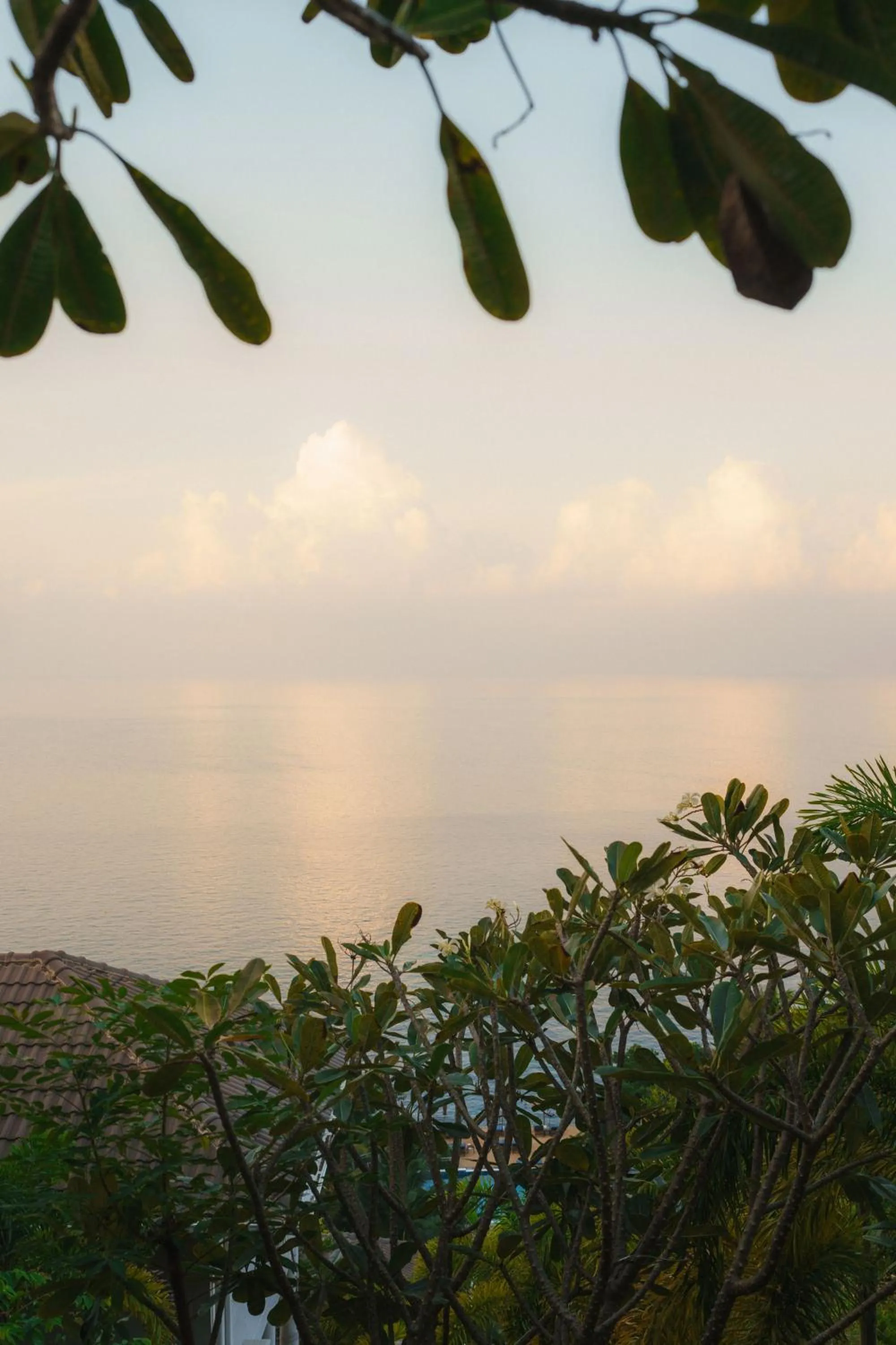 Natural landscape in Pinnacle Koh Tao Resort