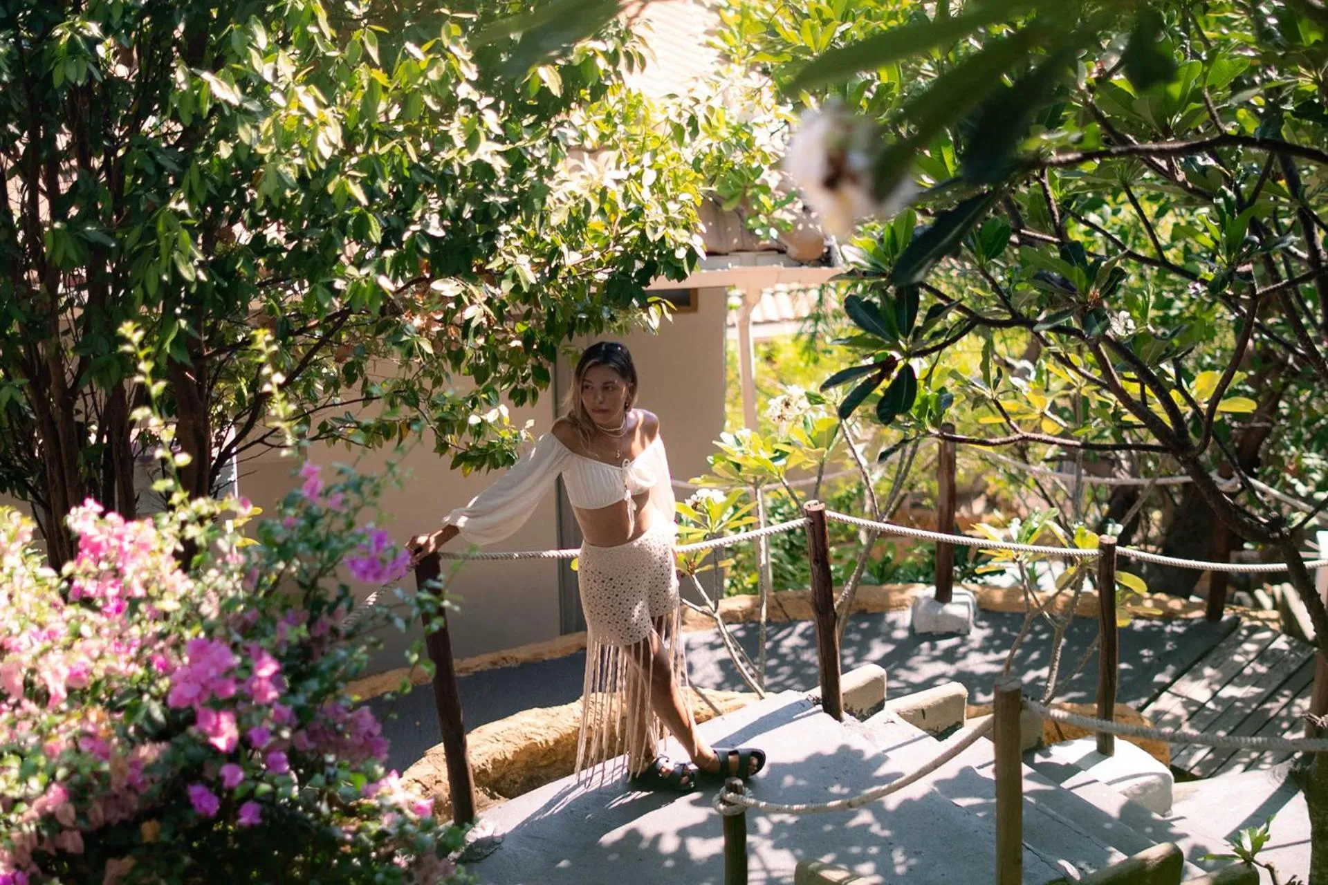 Garden in Pinnacle Koh Tao Resort