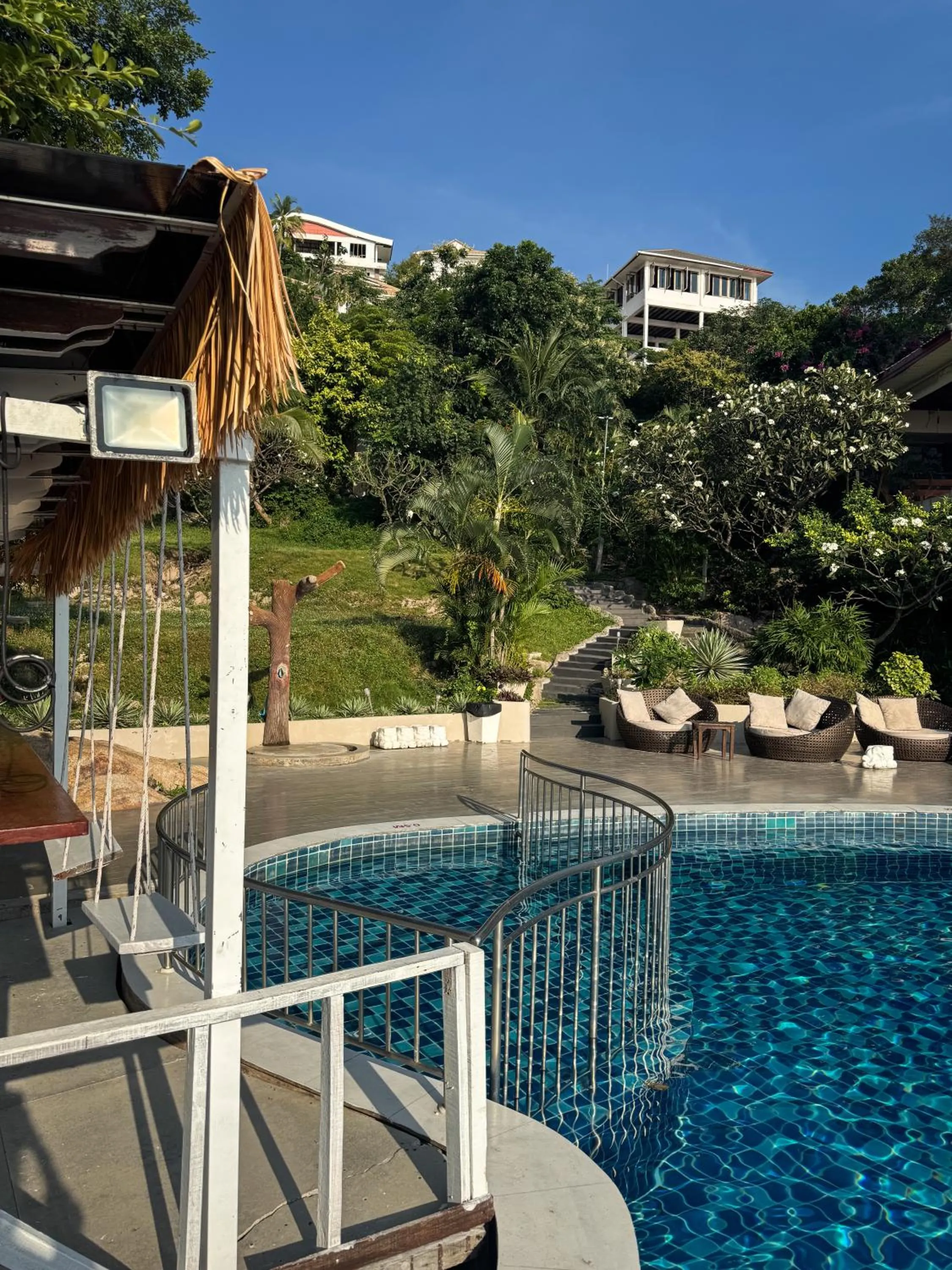 Swimming pool in Pinnacle Koh Tao Resort