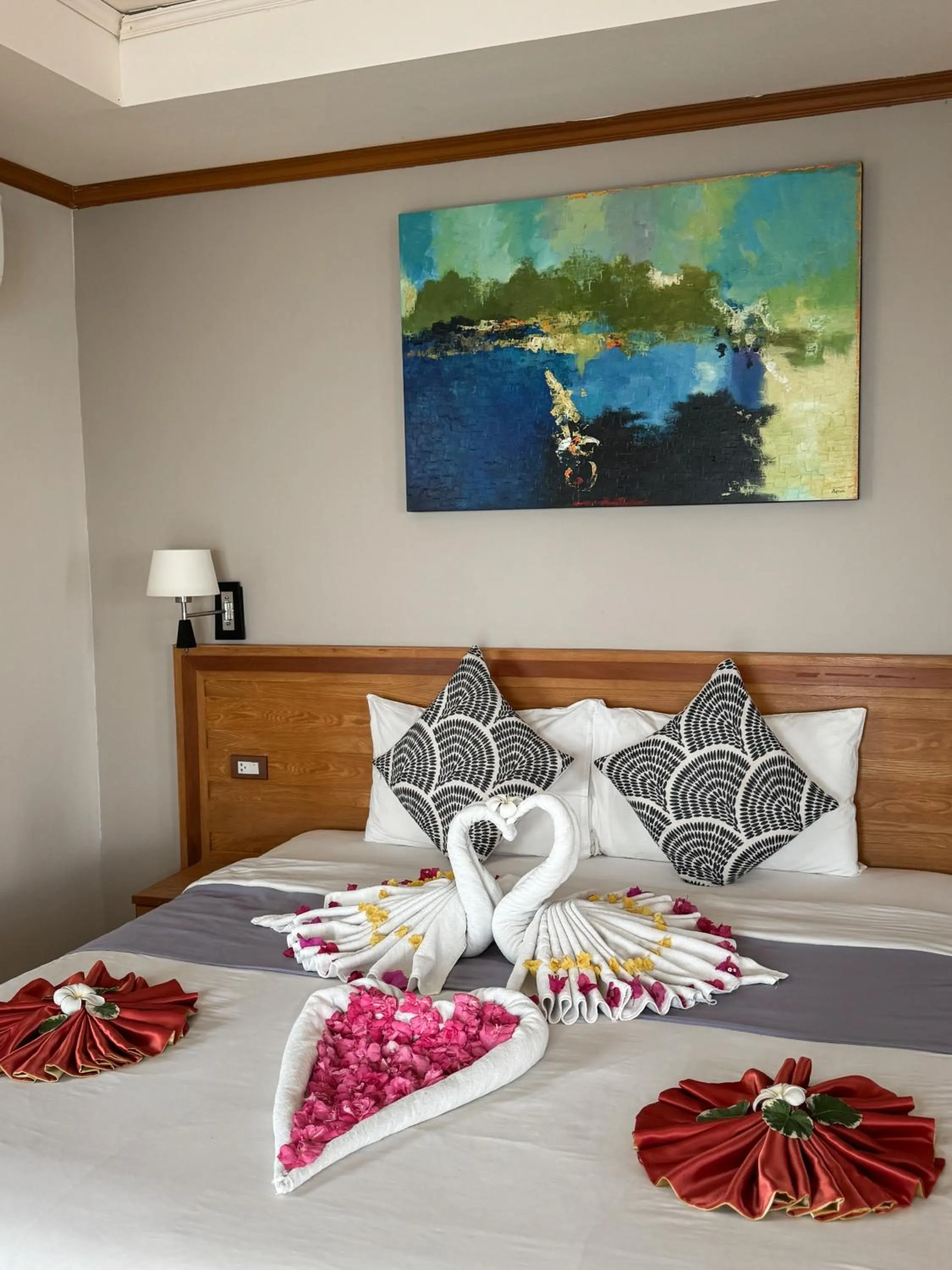 Bedroom, Bed in Pinnacle Koh Tao Resort