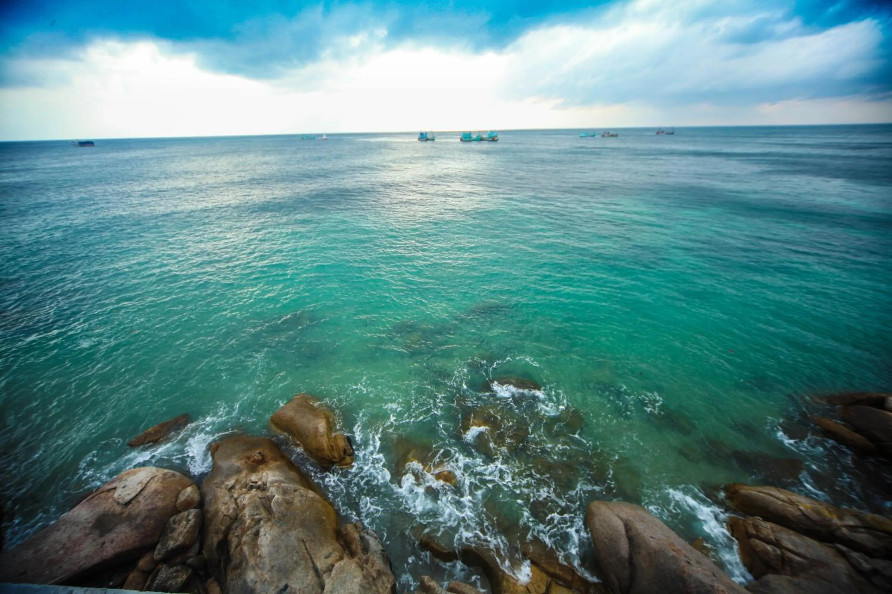 Sea view in Pinnacle Koh Tao Resort