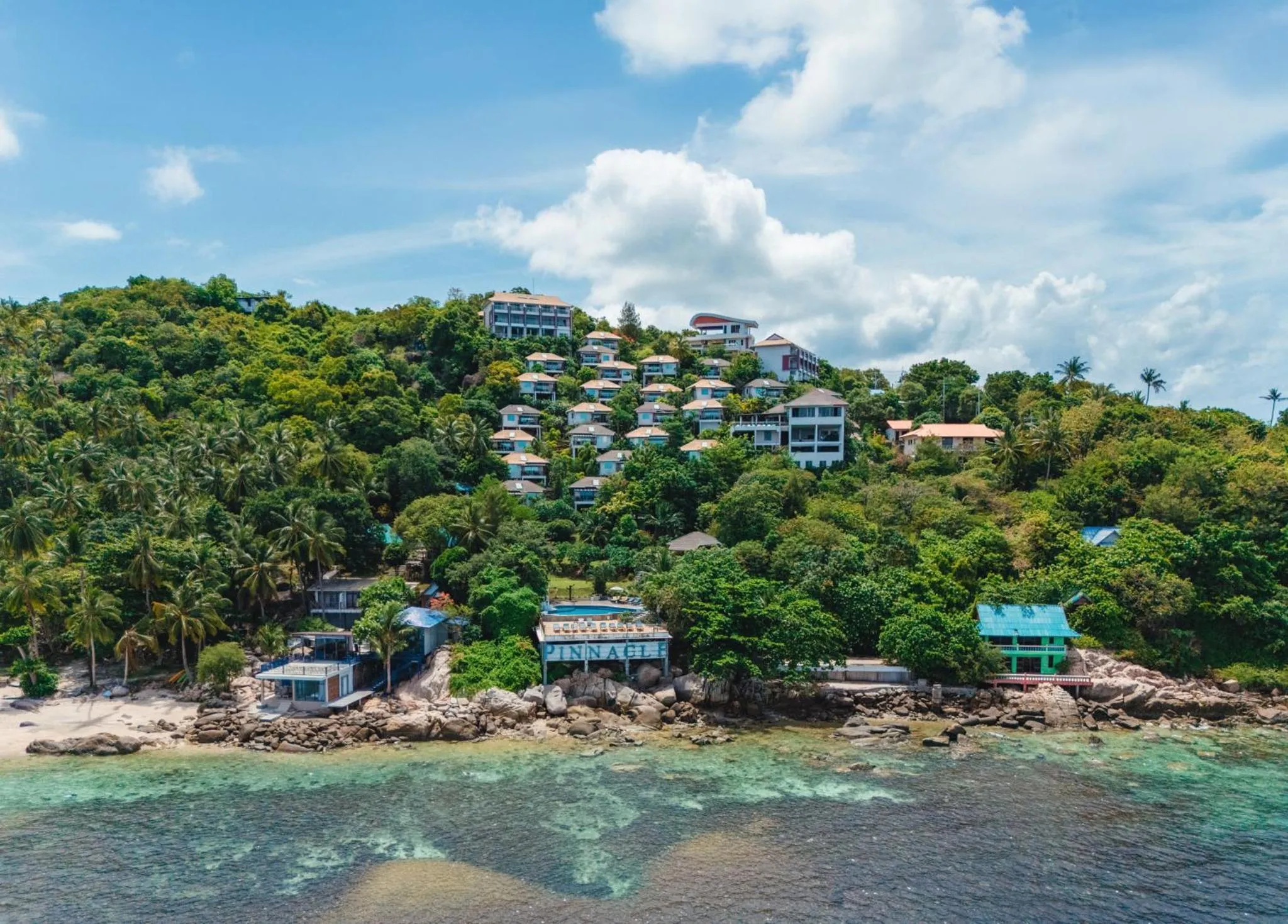 Beach in Pinnacle Koh Tao Resort
