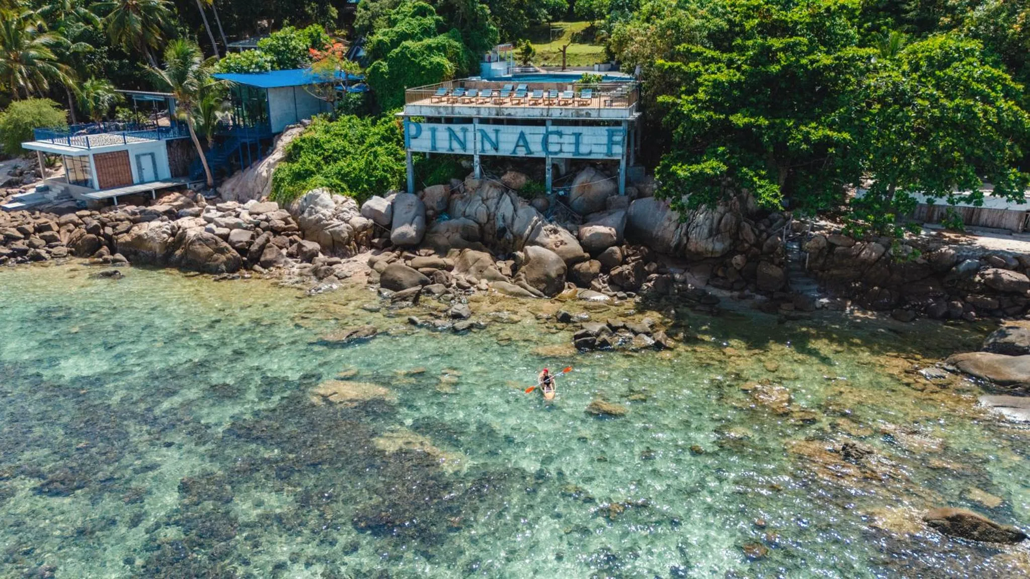 Beach in Pinnacle Koh Tao Resort