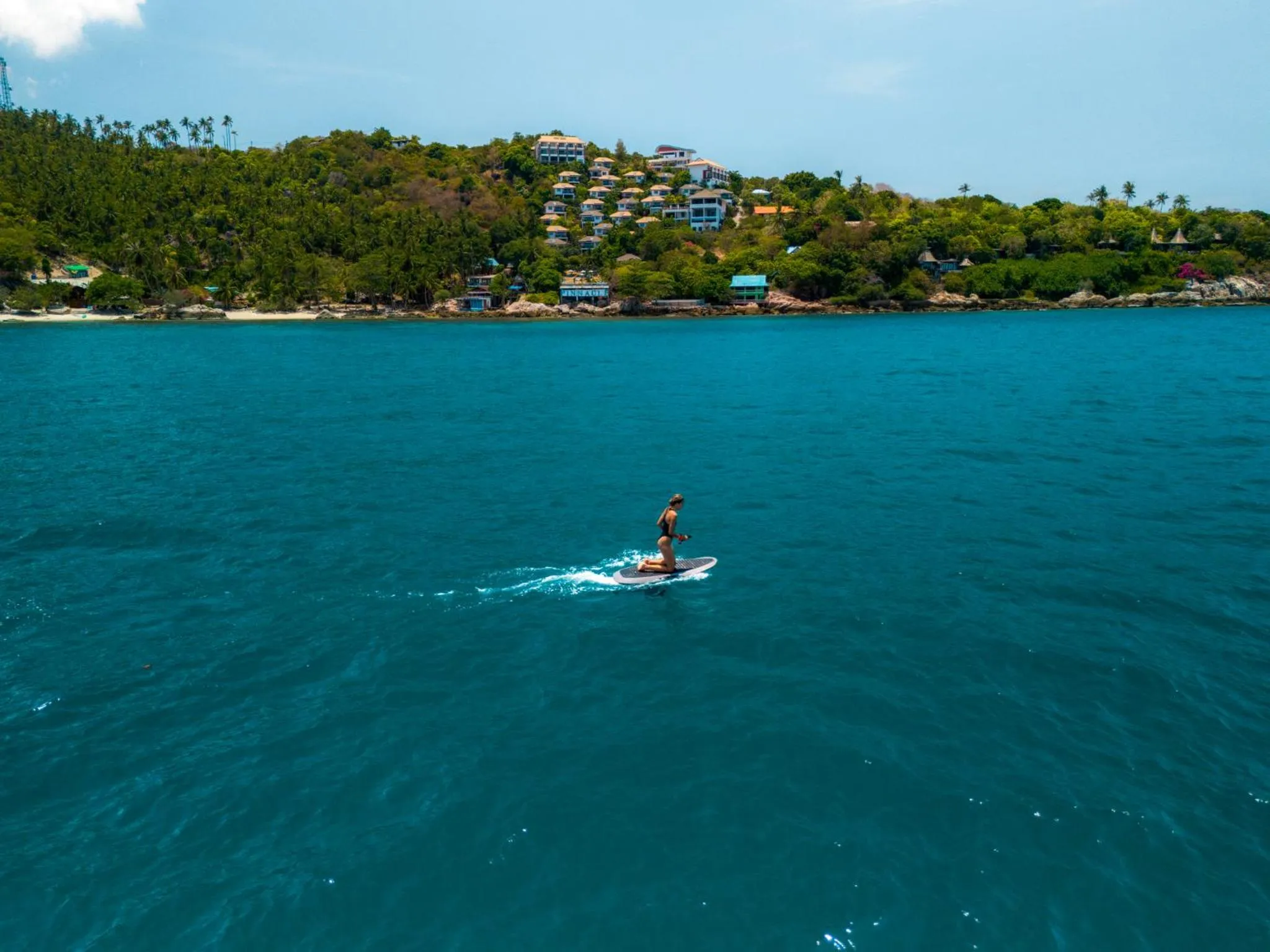 Beach in Pinnacle Koh Tao Resort