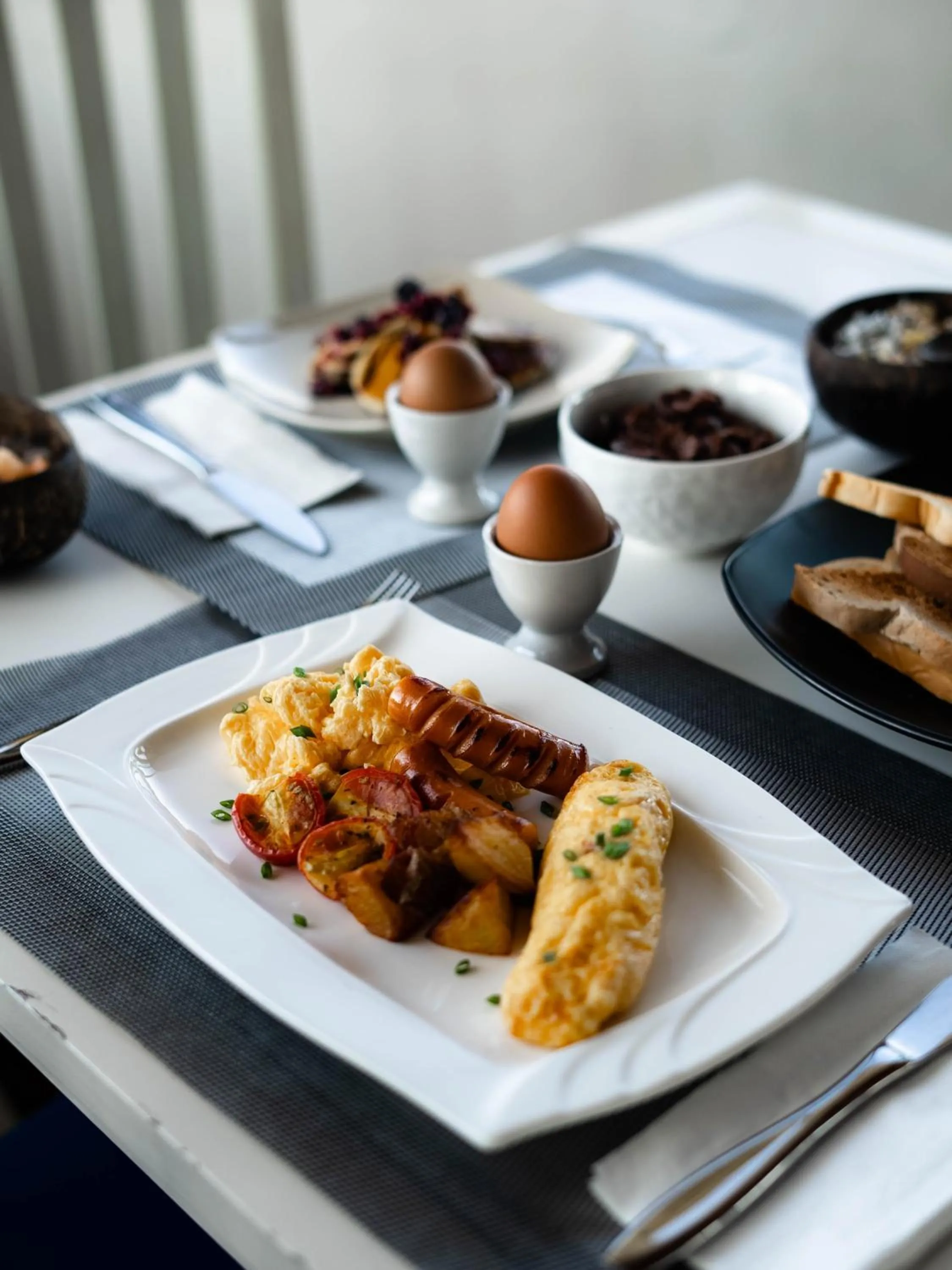 Food in Pinnacle Koh Tao Resort