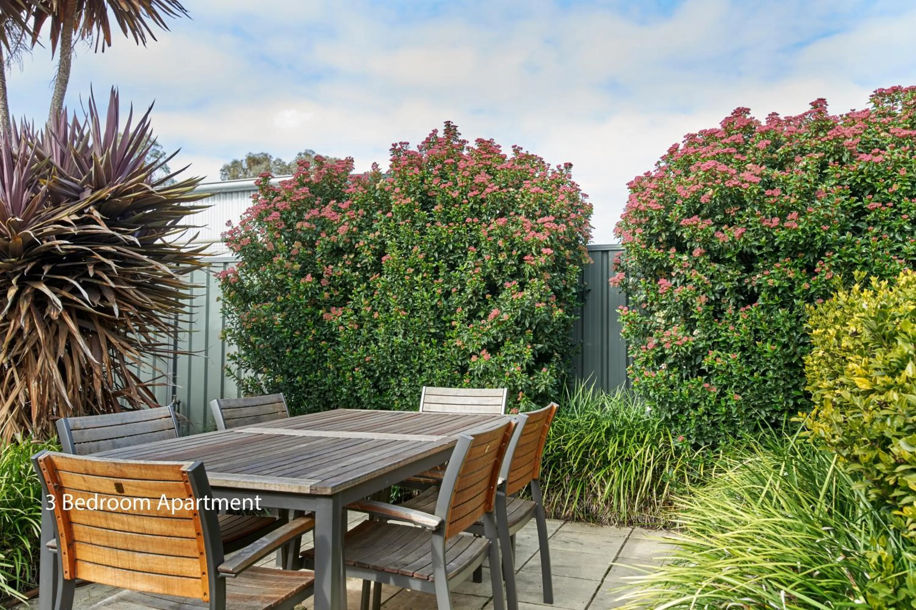 Patio in The Charles