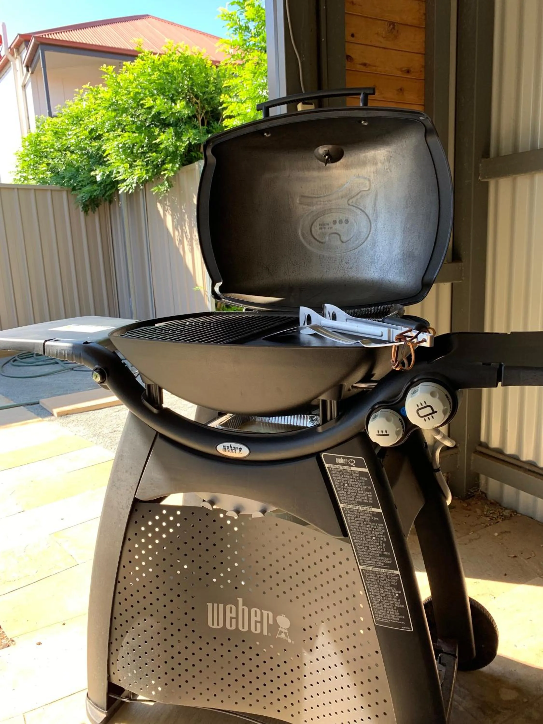 BBQ facilities in The Charles