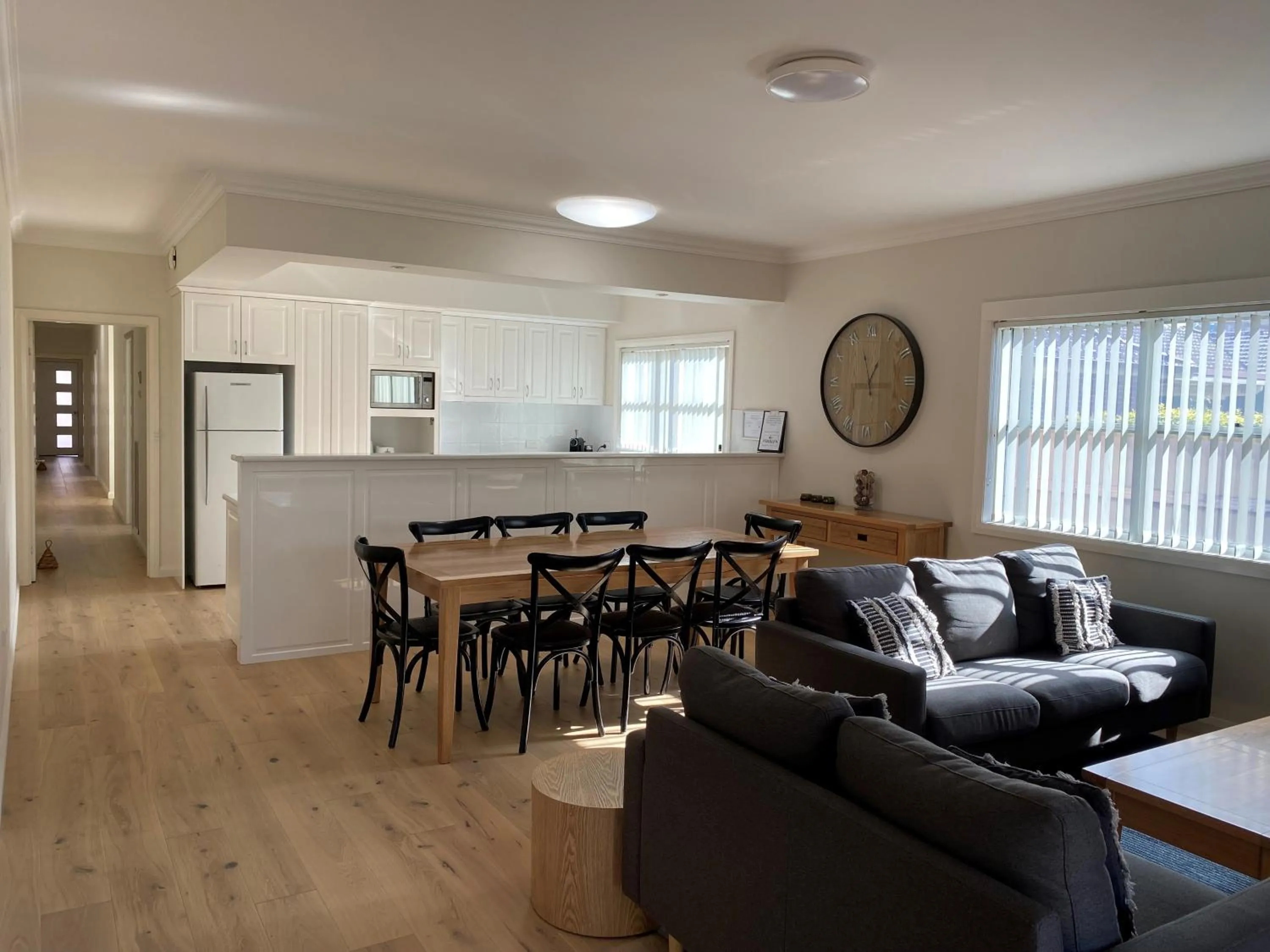 Living room in The Charles