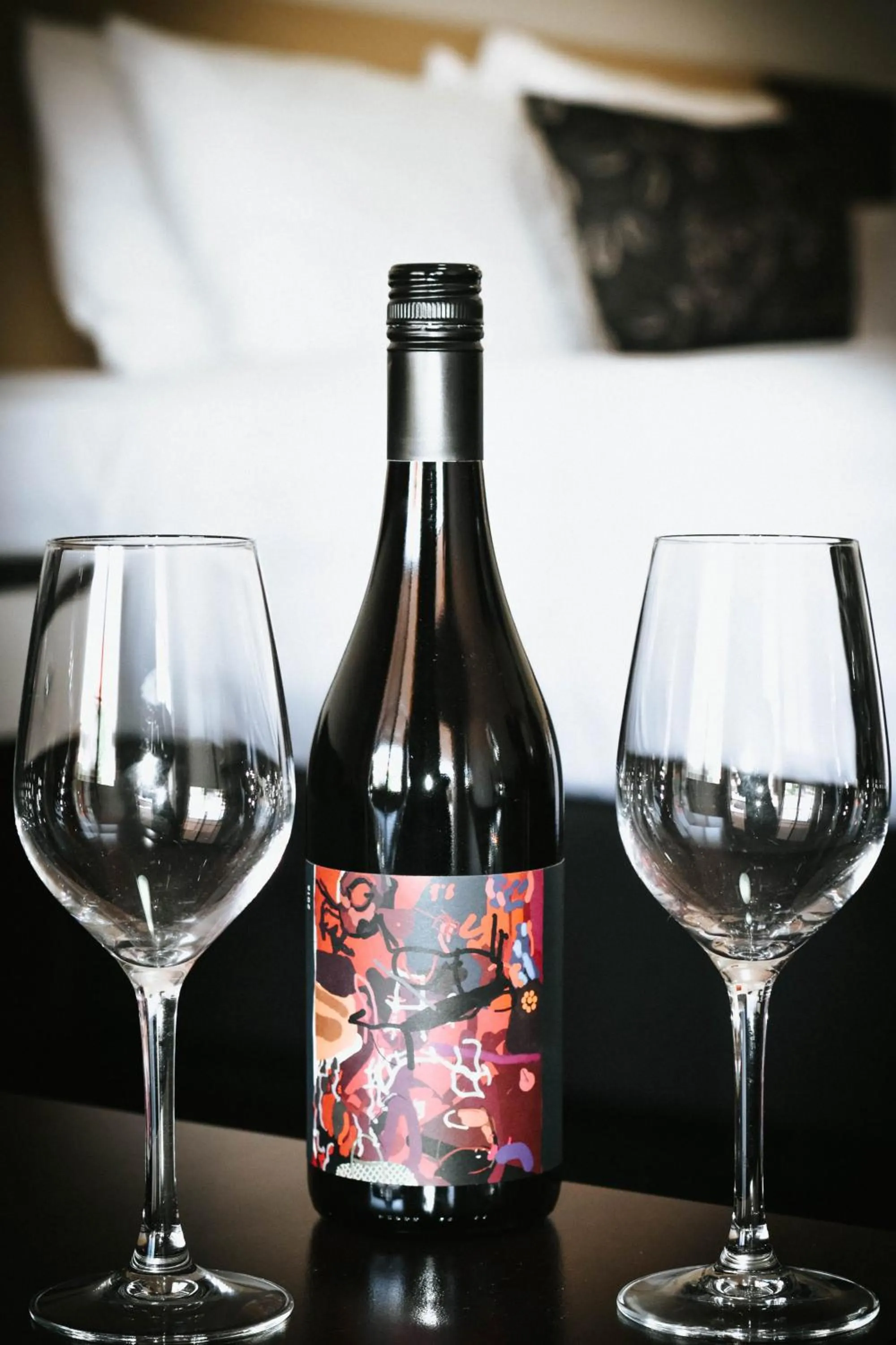 Alcoholic drinks in The Charles