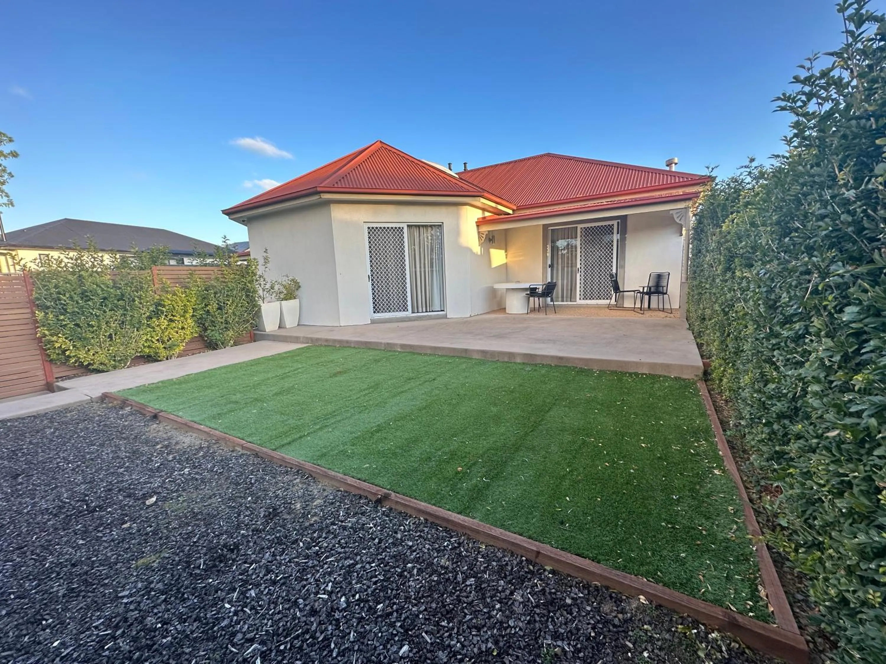 Patio in The Charles