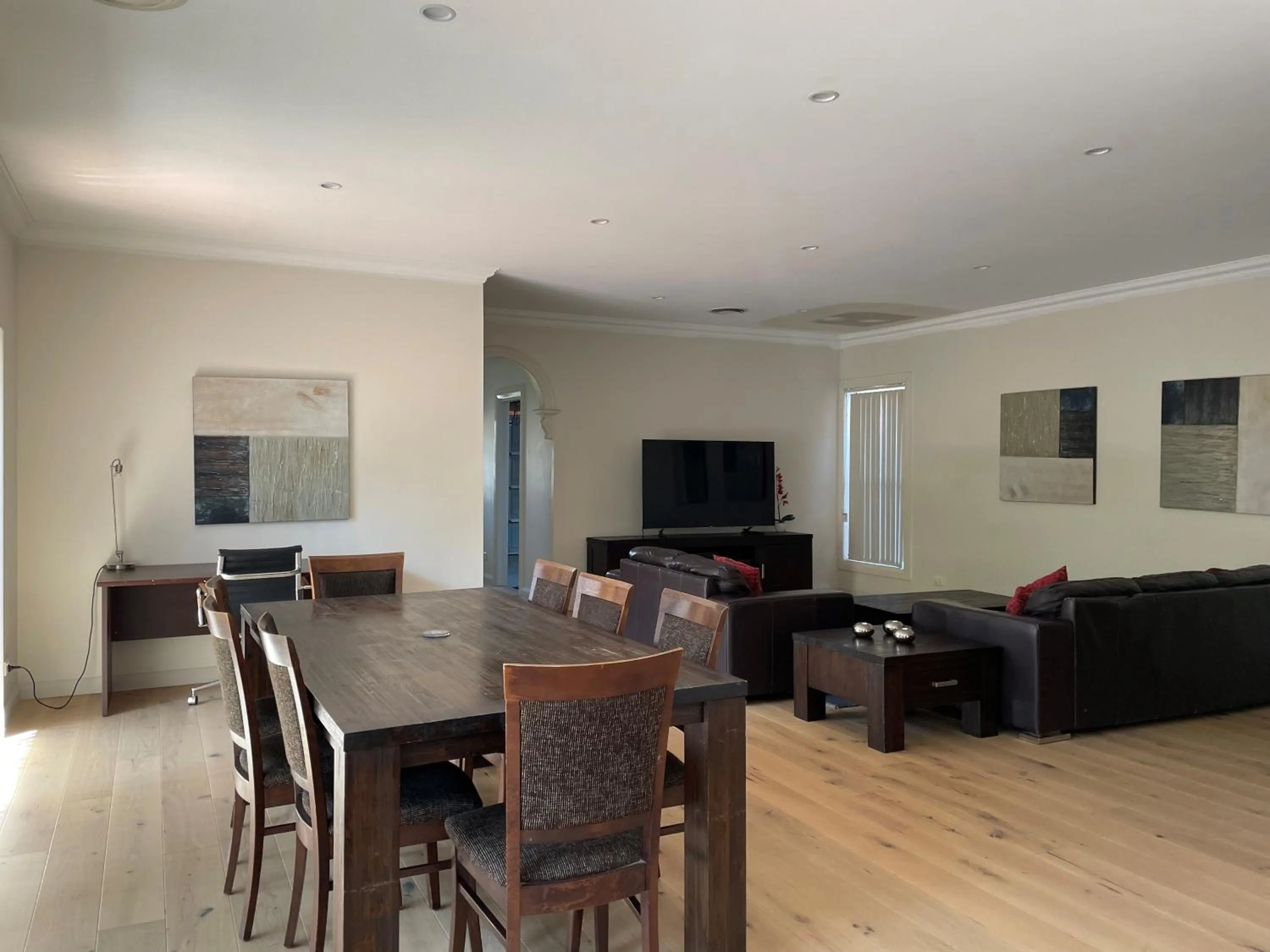 Dining area in The Charles