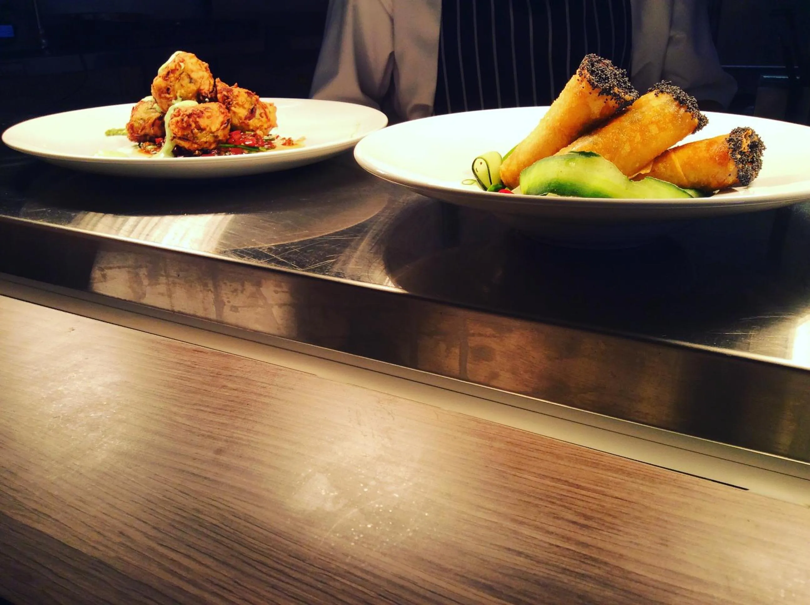 Food close-up in The Charles