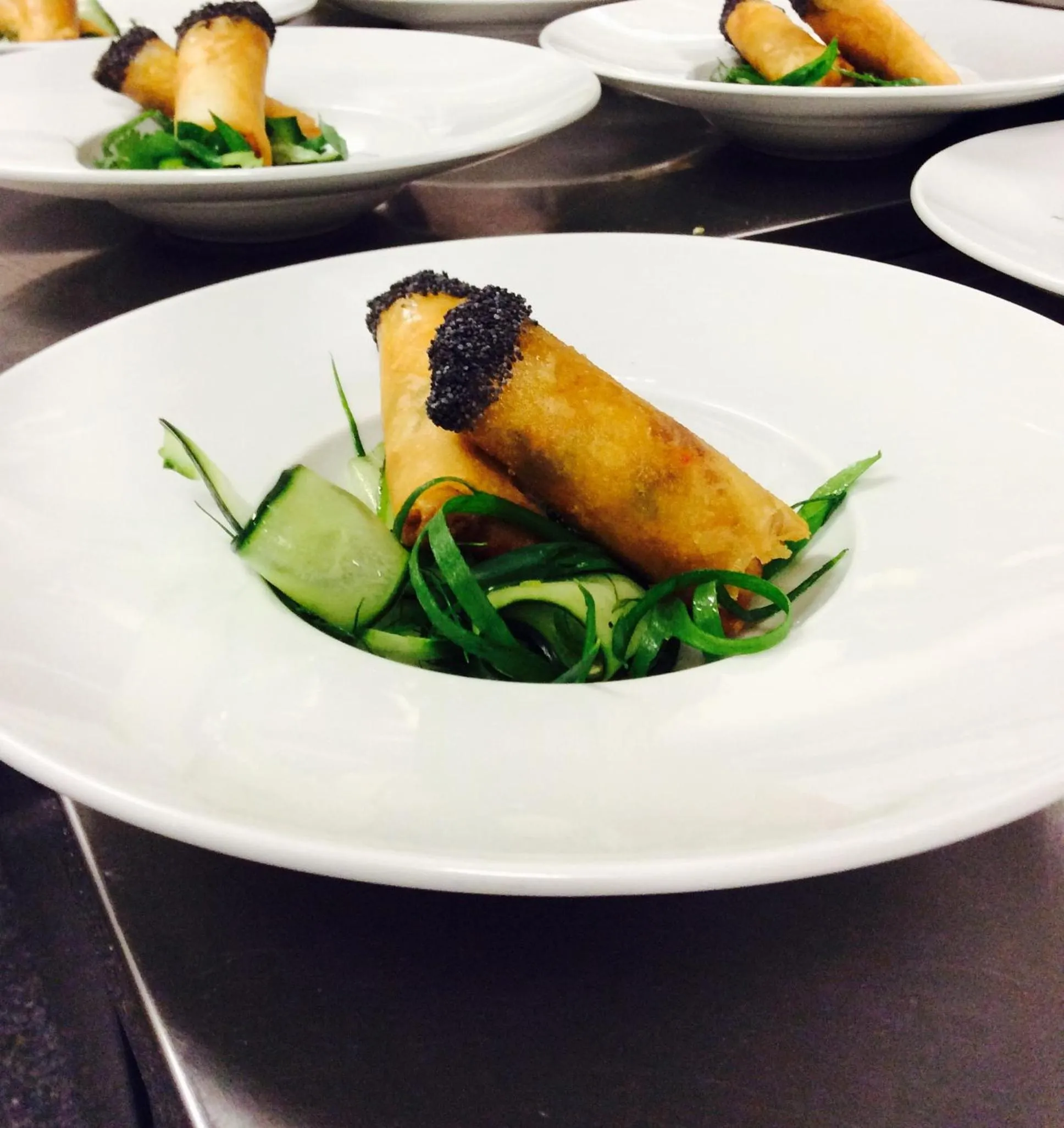 Food close-up in The Charles