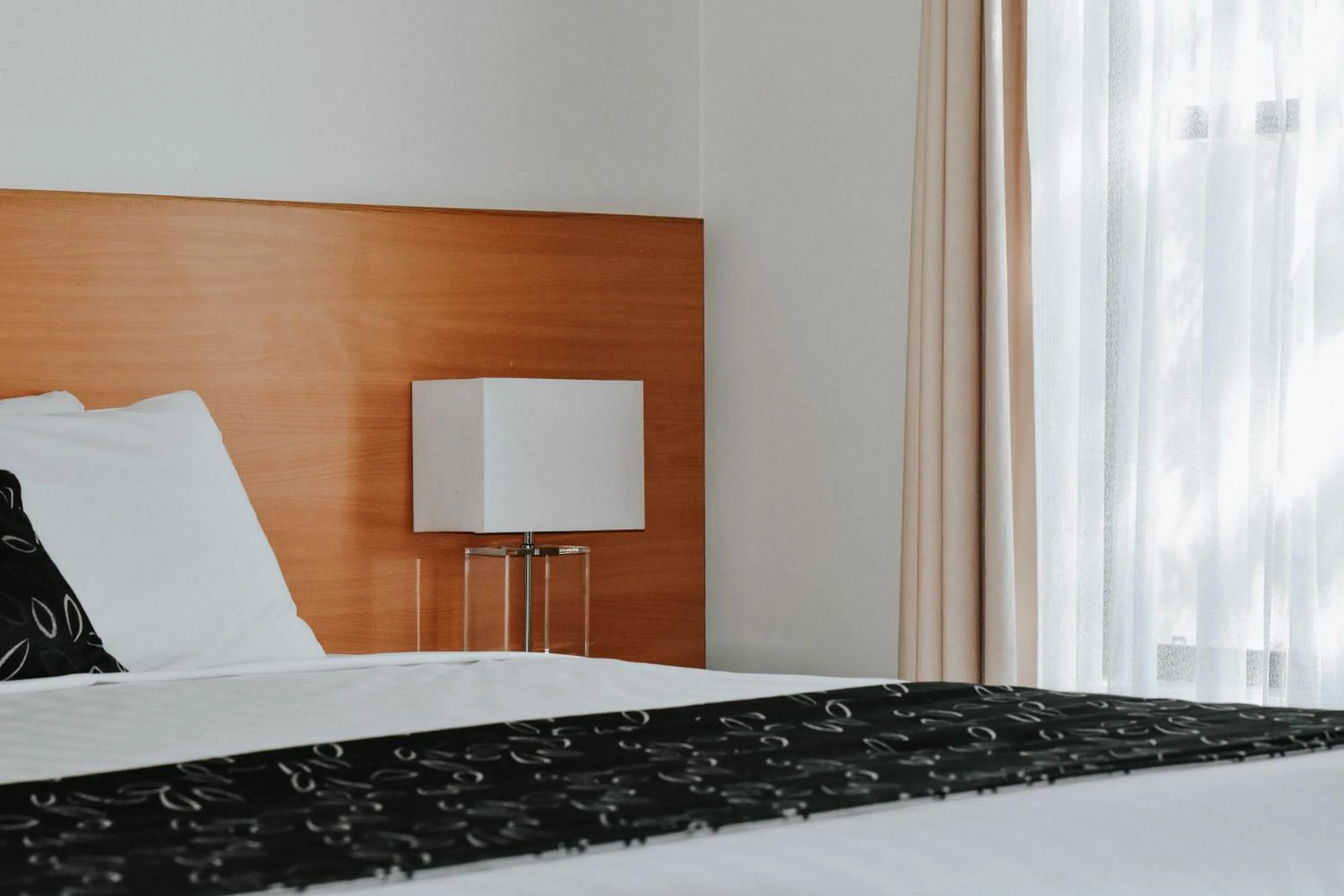 Bedroom, Bed in The Charles