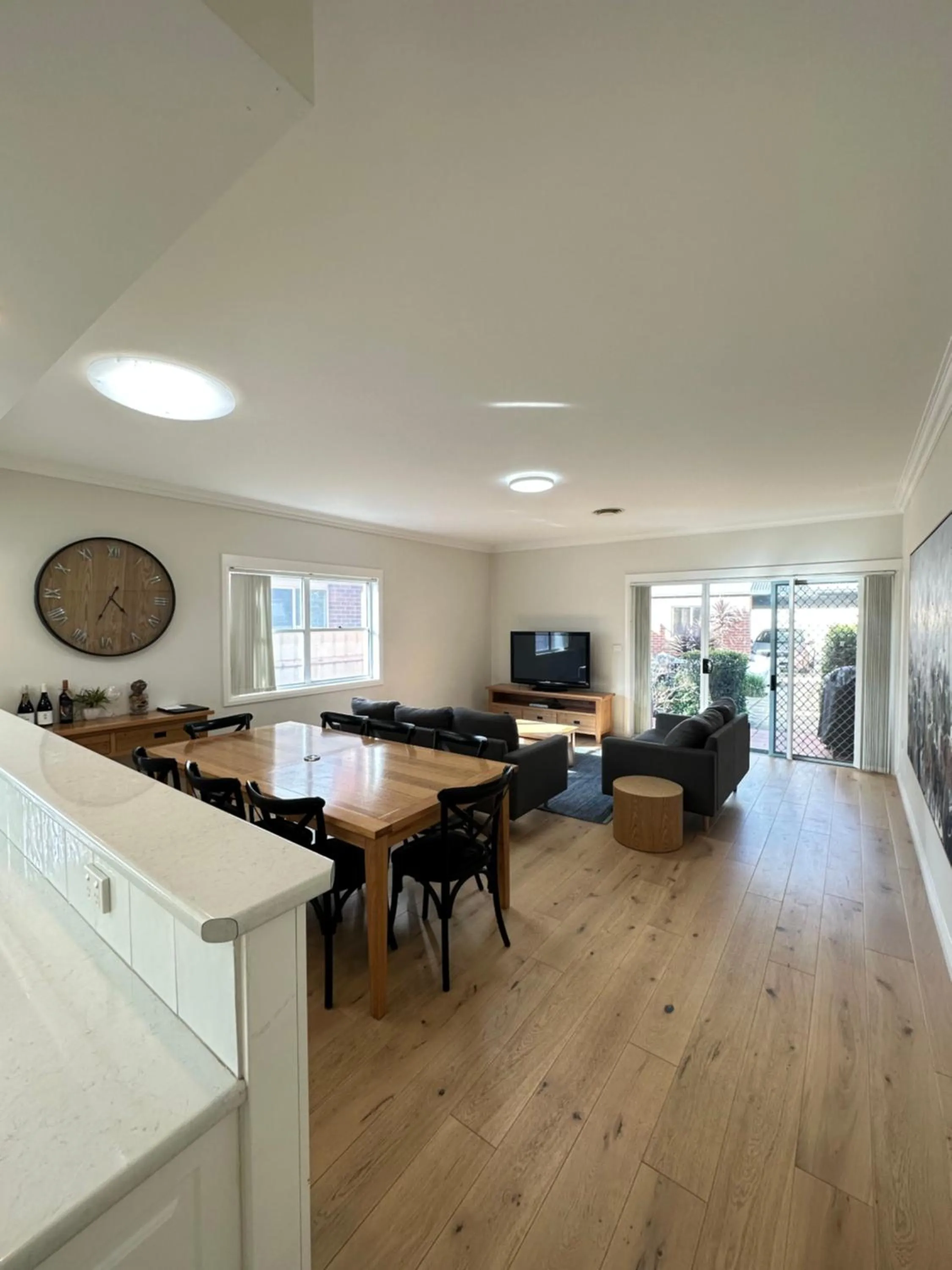 Living room in The Charles