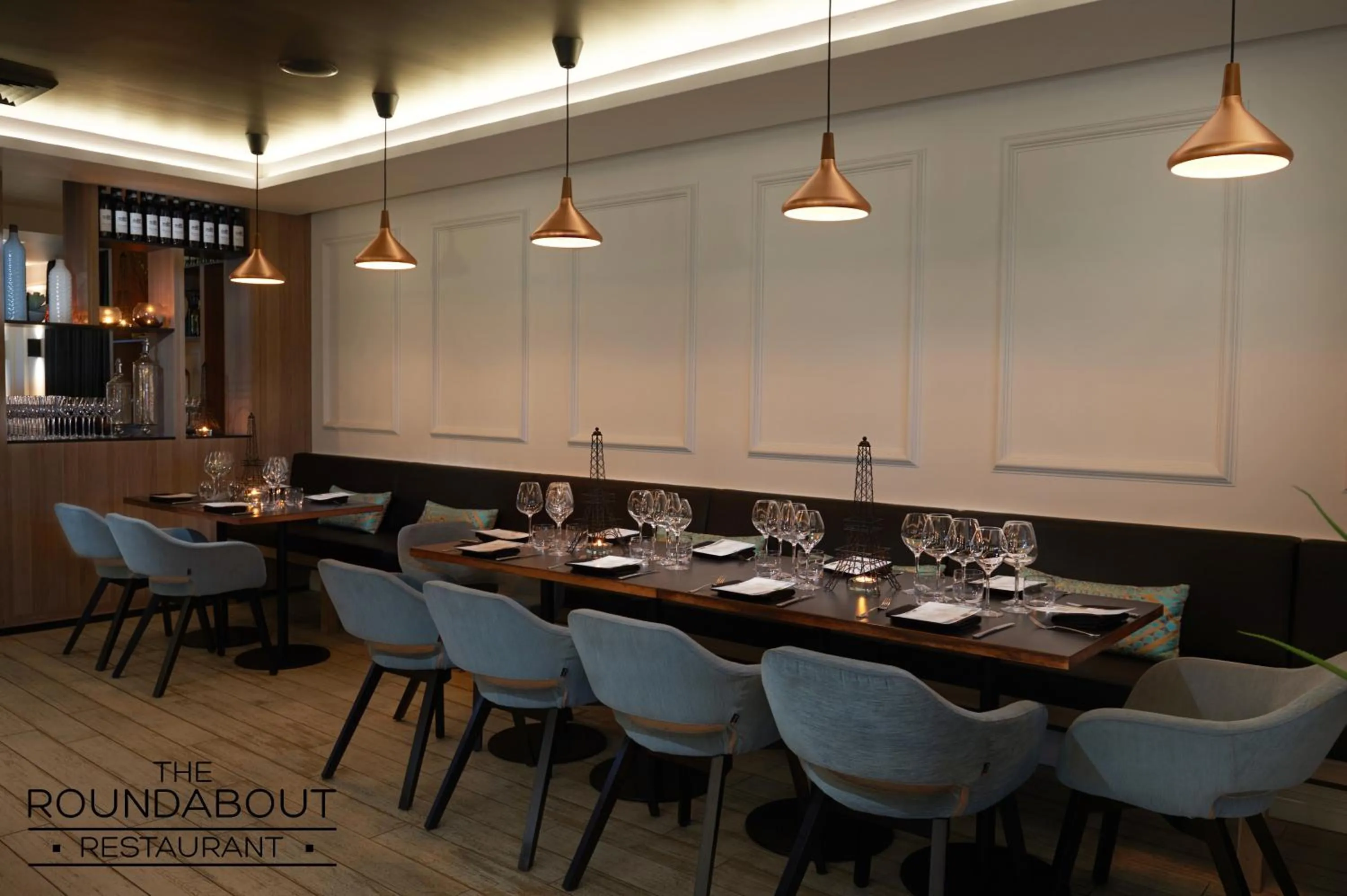 Restaurant/places to eat in The Charles