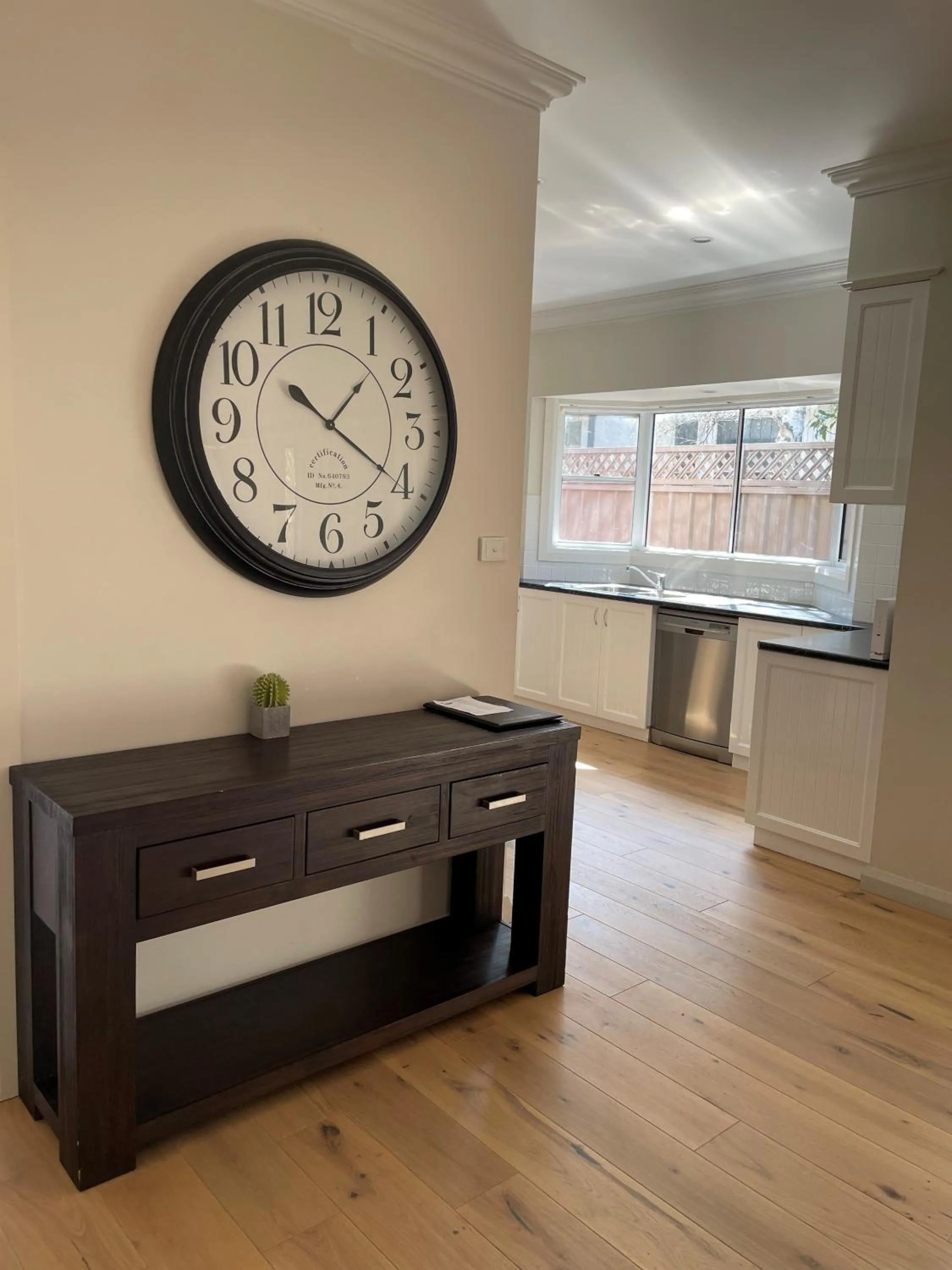 kitchen in The Charles