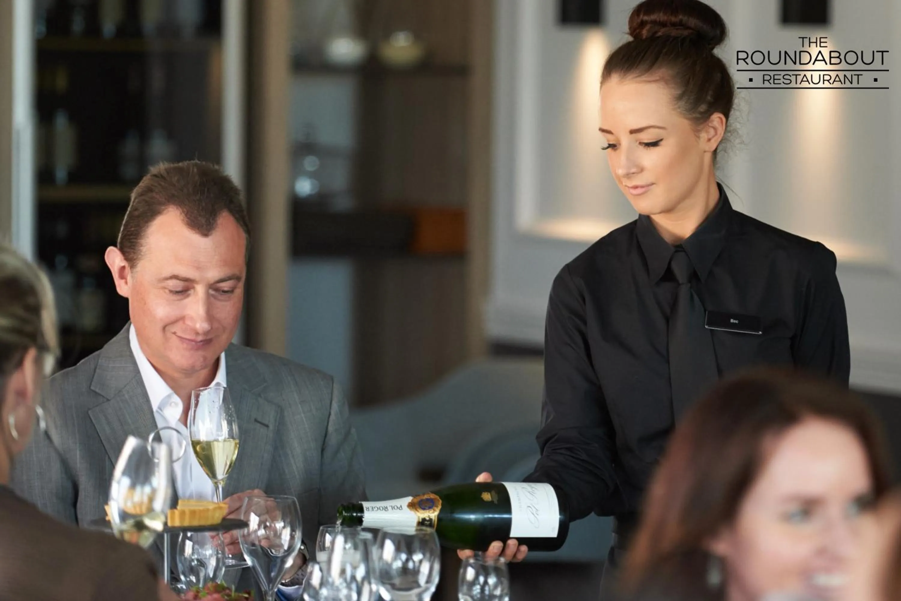 Staff in The Charles