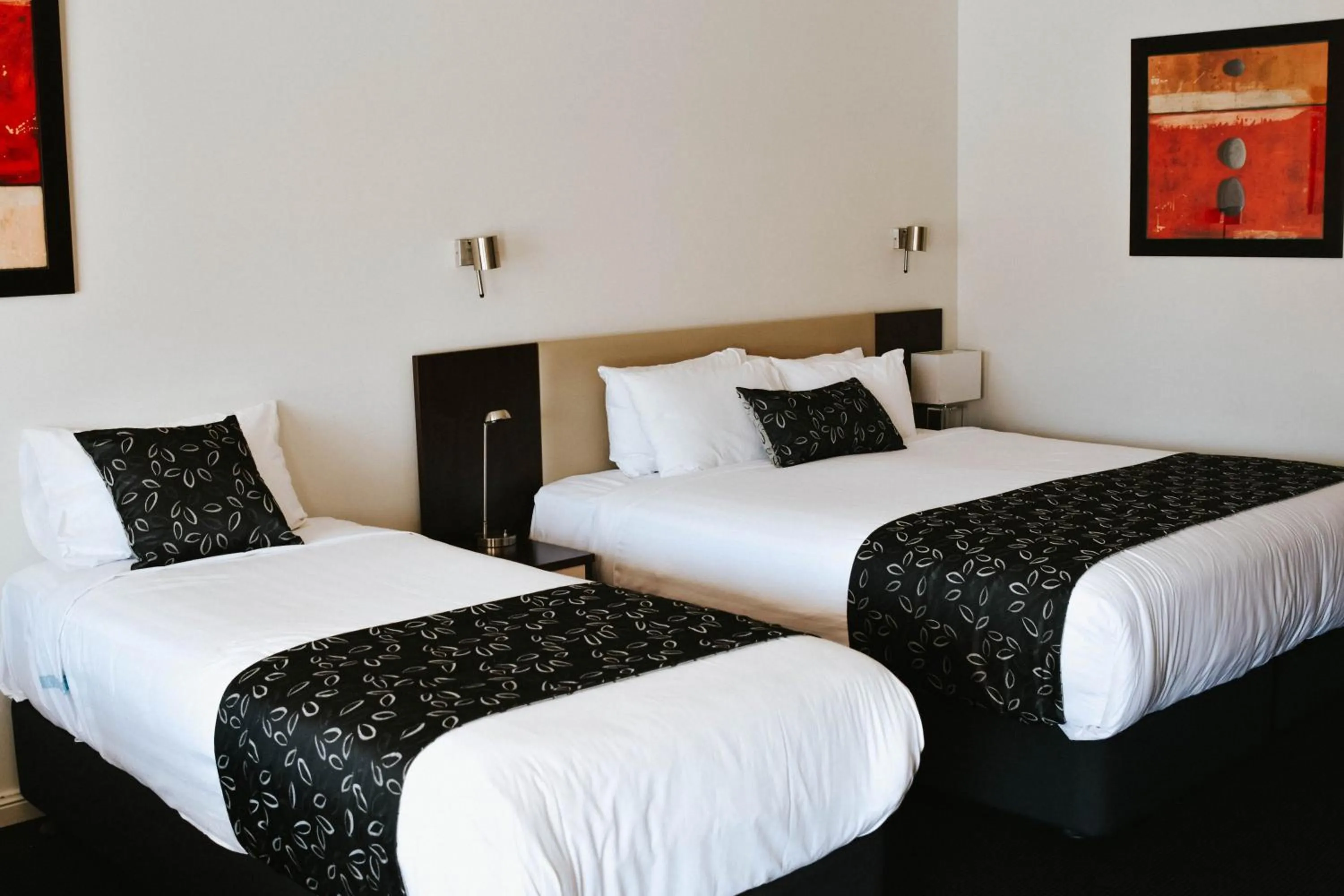 Bedroom, Bed in The Charles