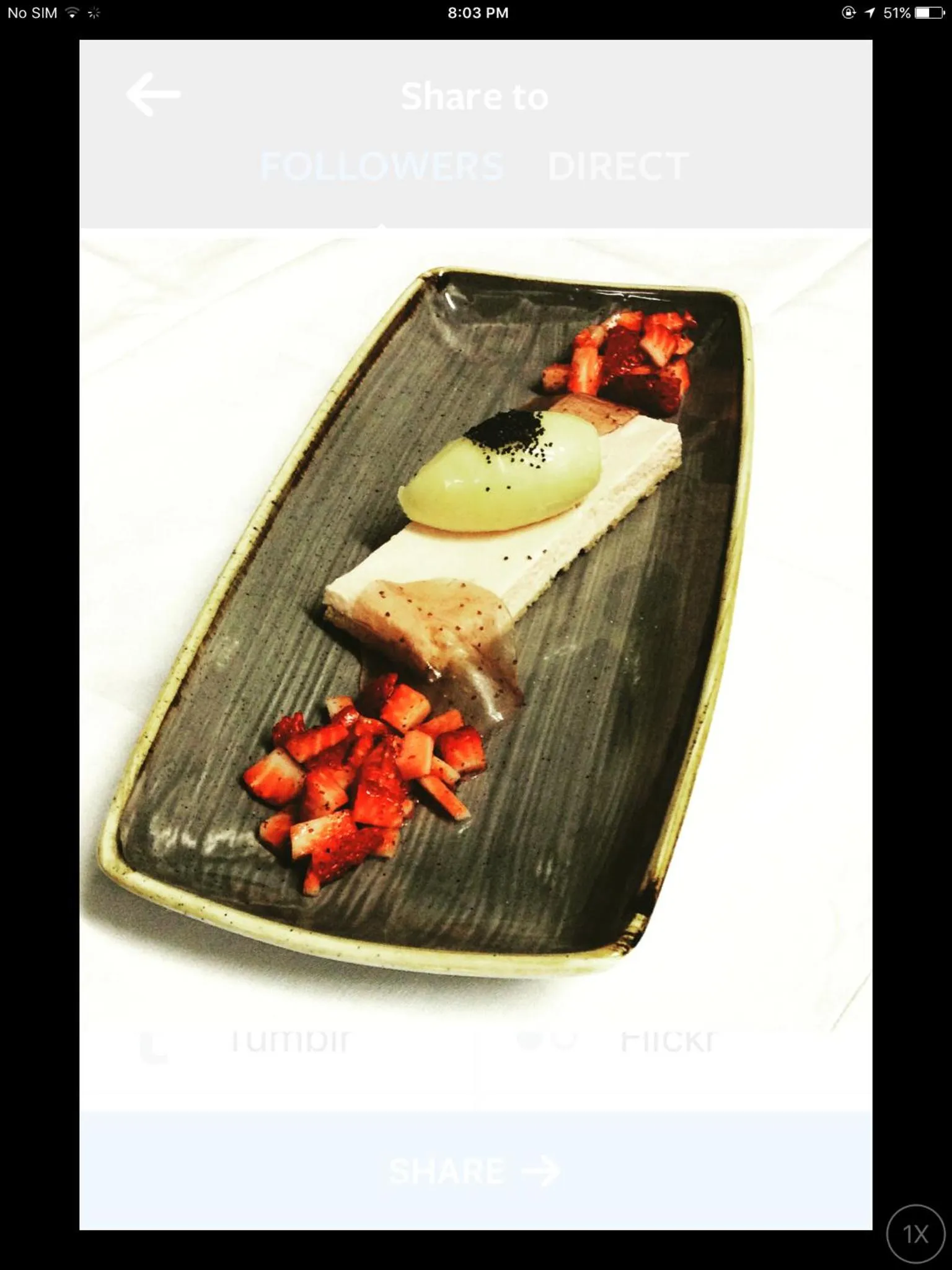 Food close-up in The Charles