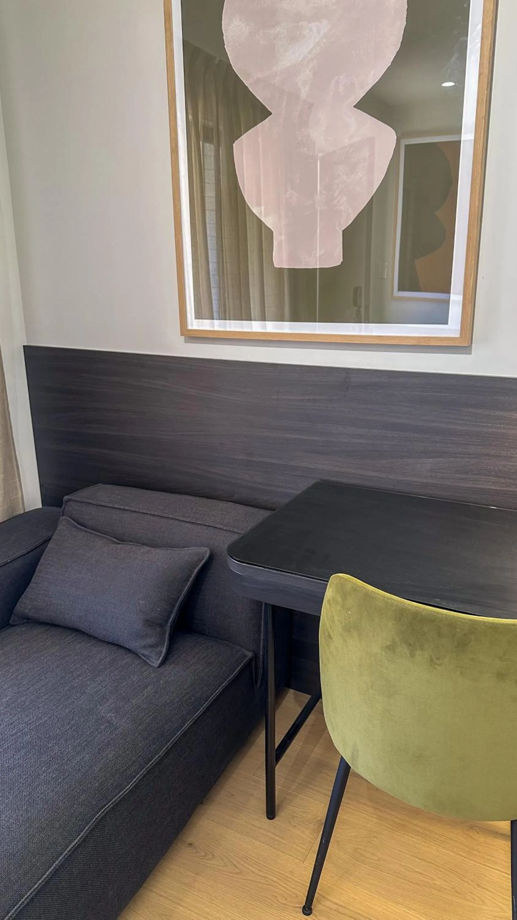 Seating area in The Charles