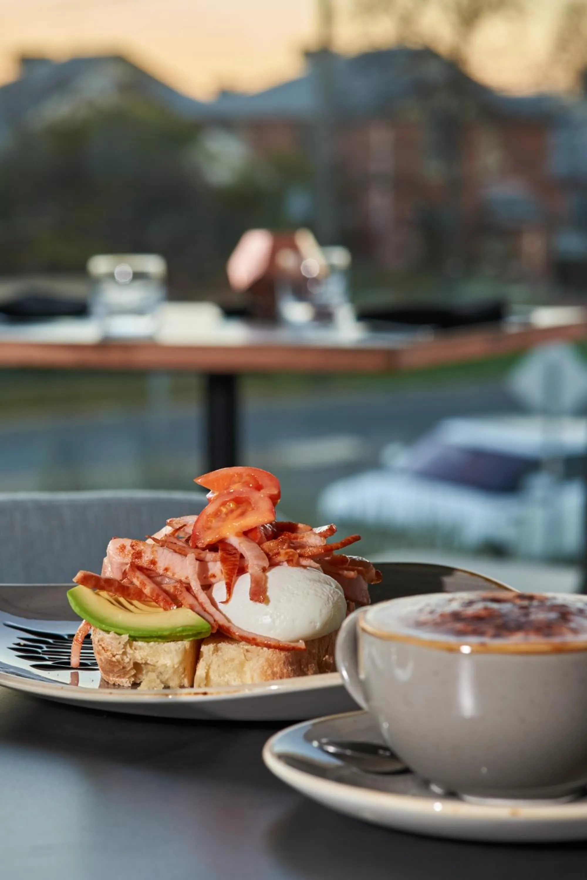 Restaurant/places to eat in The Charles