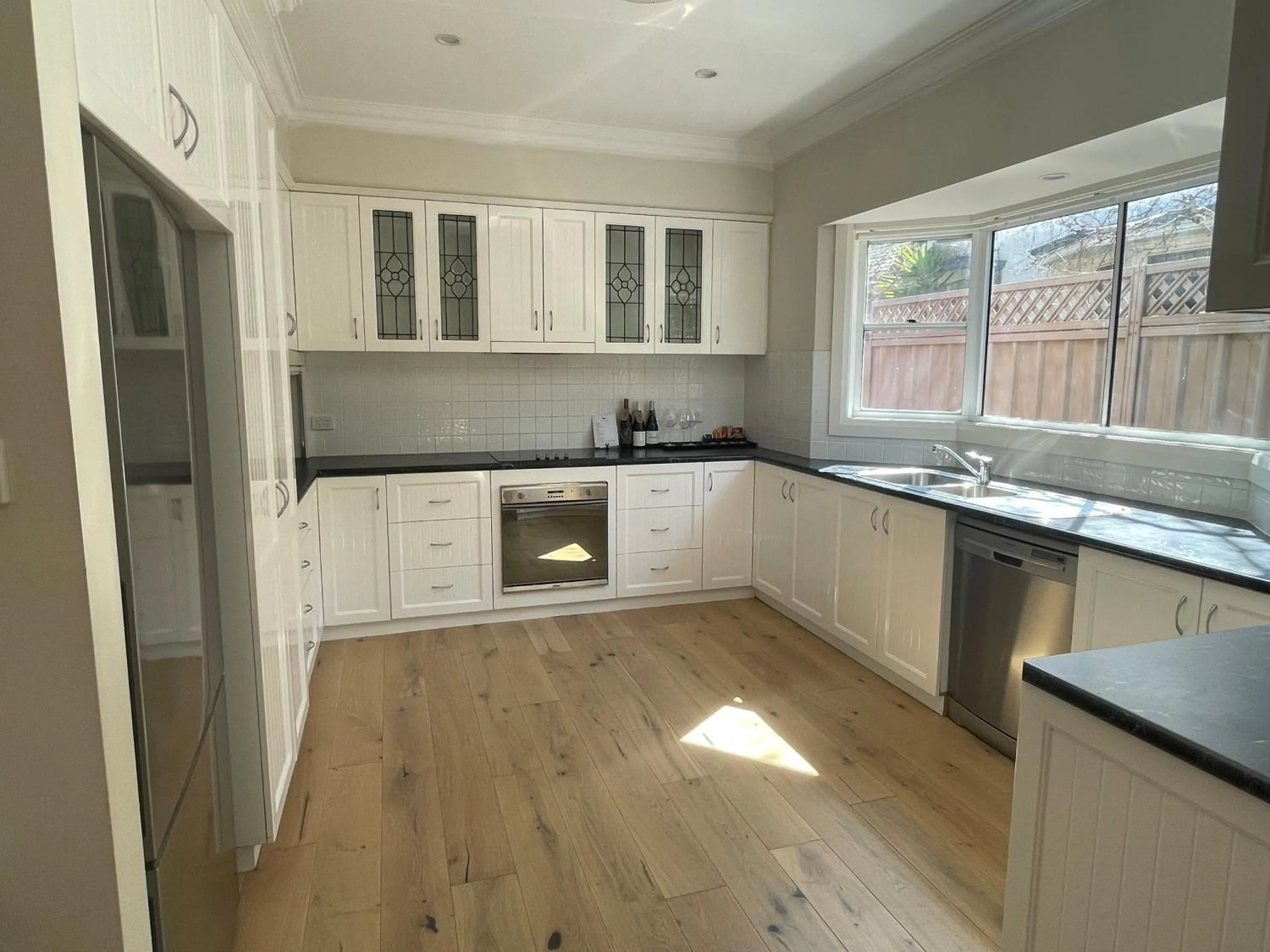 kitchen in The Charles