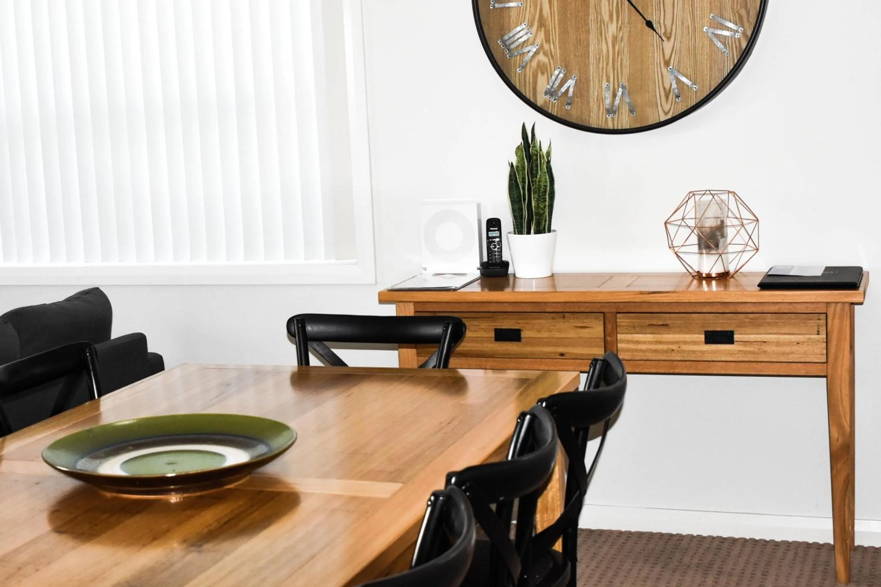 Dining area in The Charles